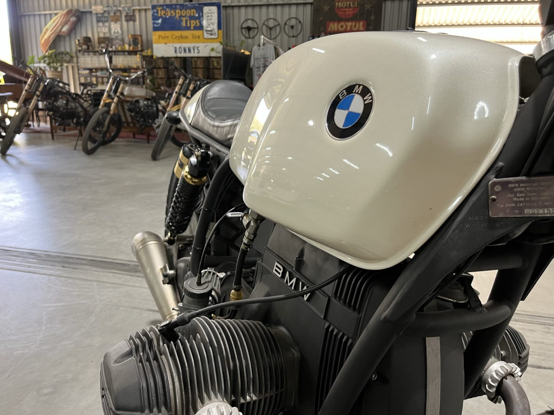 1979 BMW R100 Cafè Racer