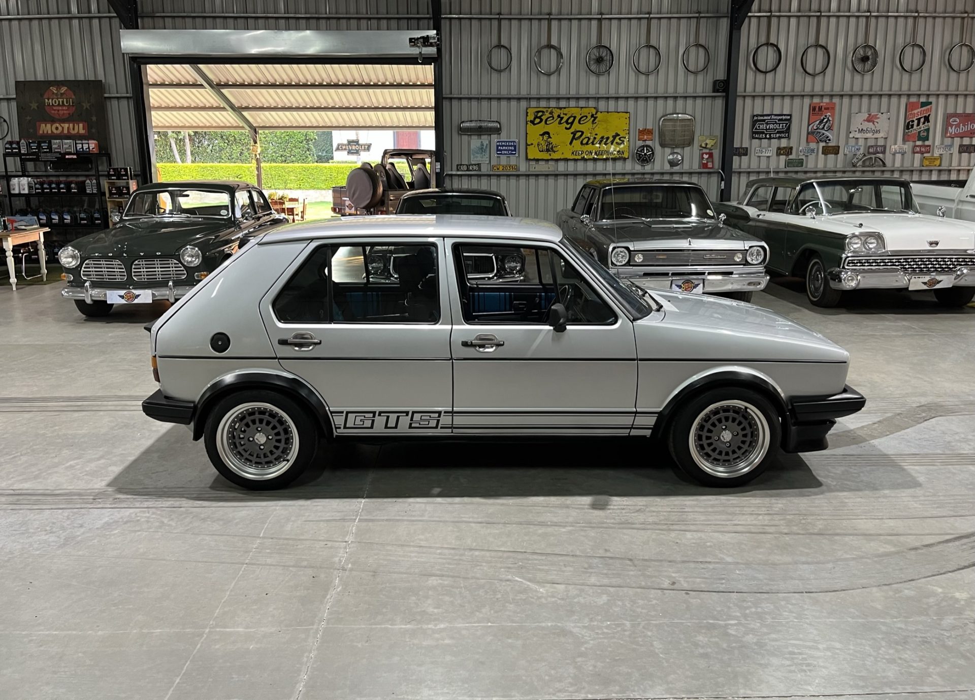 1982 Volkswagen MK1 Golf GTS