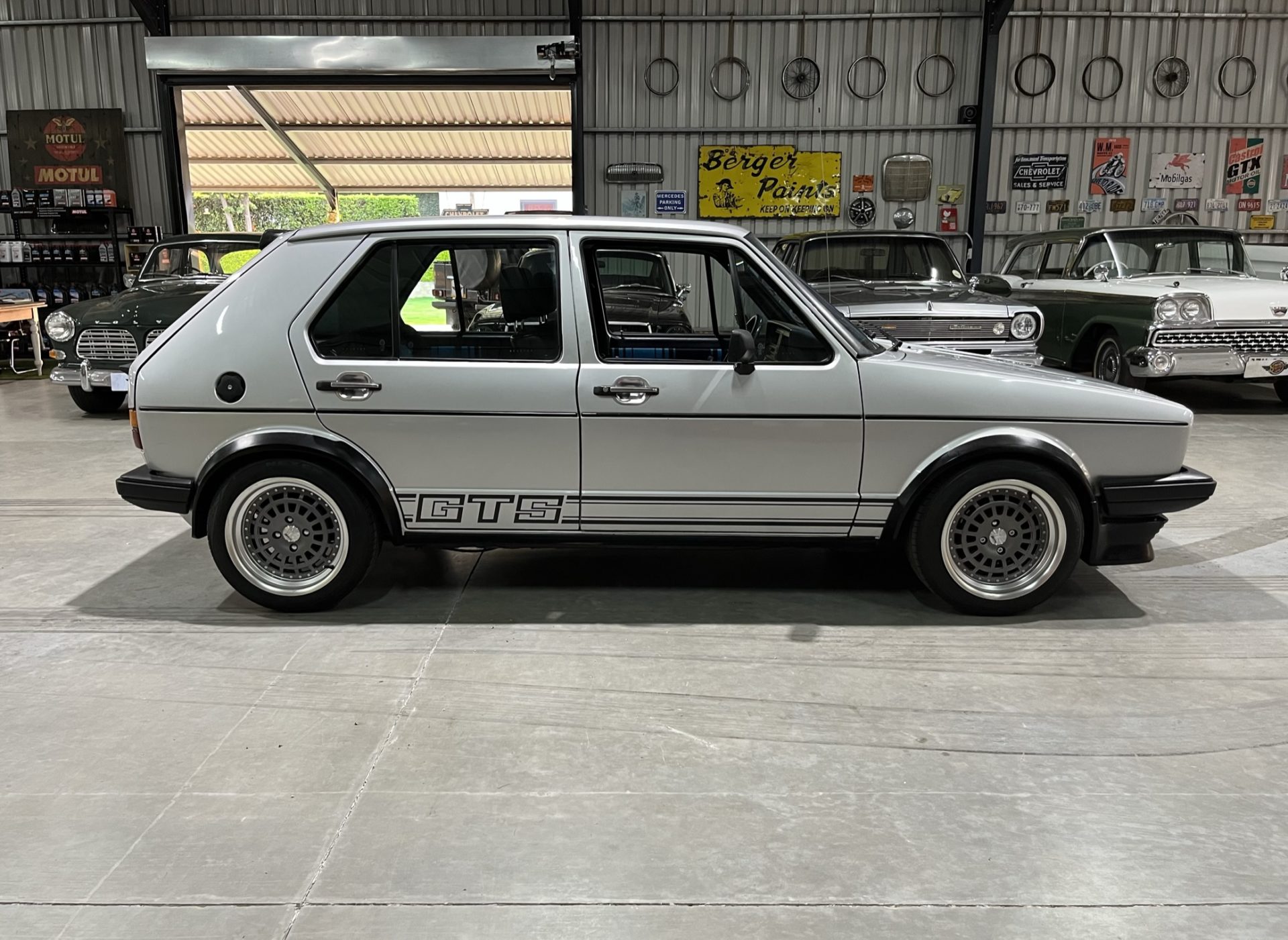 1982 Volkswagen MK1 Golf GTS