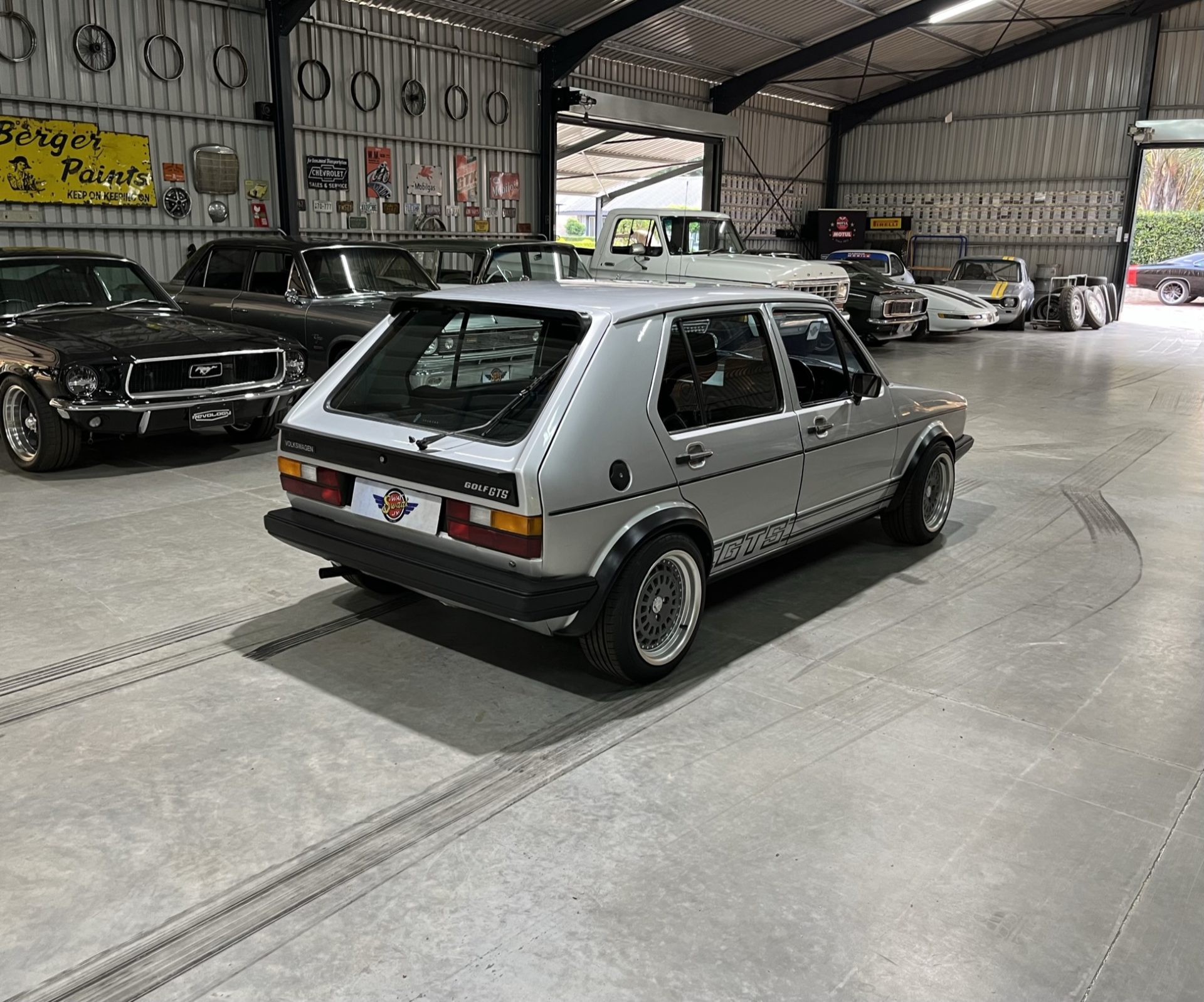 1982 Volkswagen MK1 Golf GTS