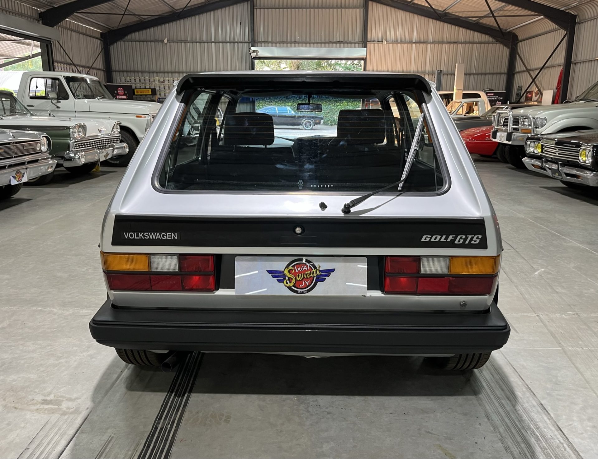 1982 Volkswagen MK1 Golf GTS