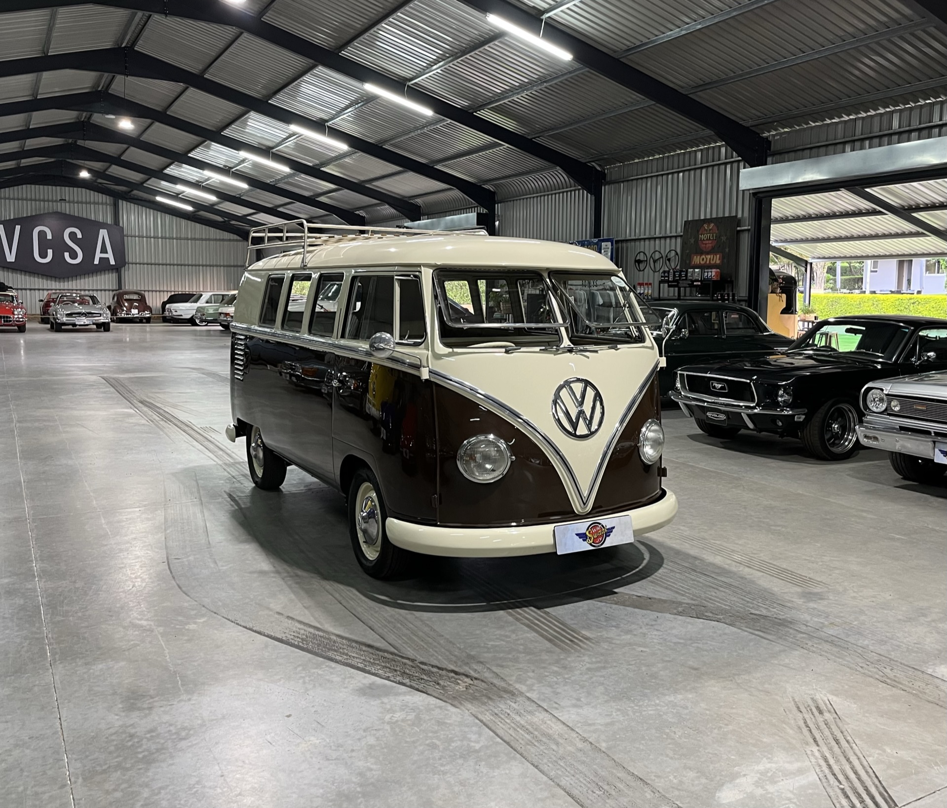 1958 Volkswagen Split Window Kombi