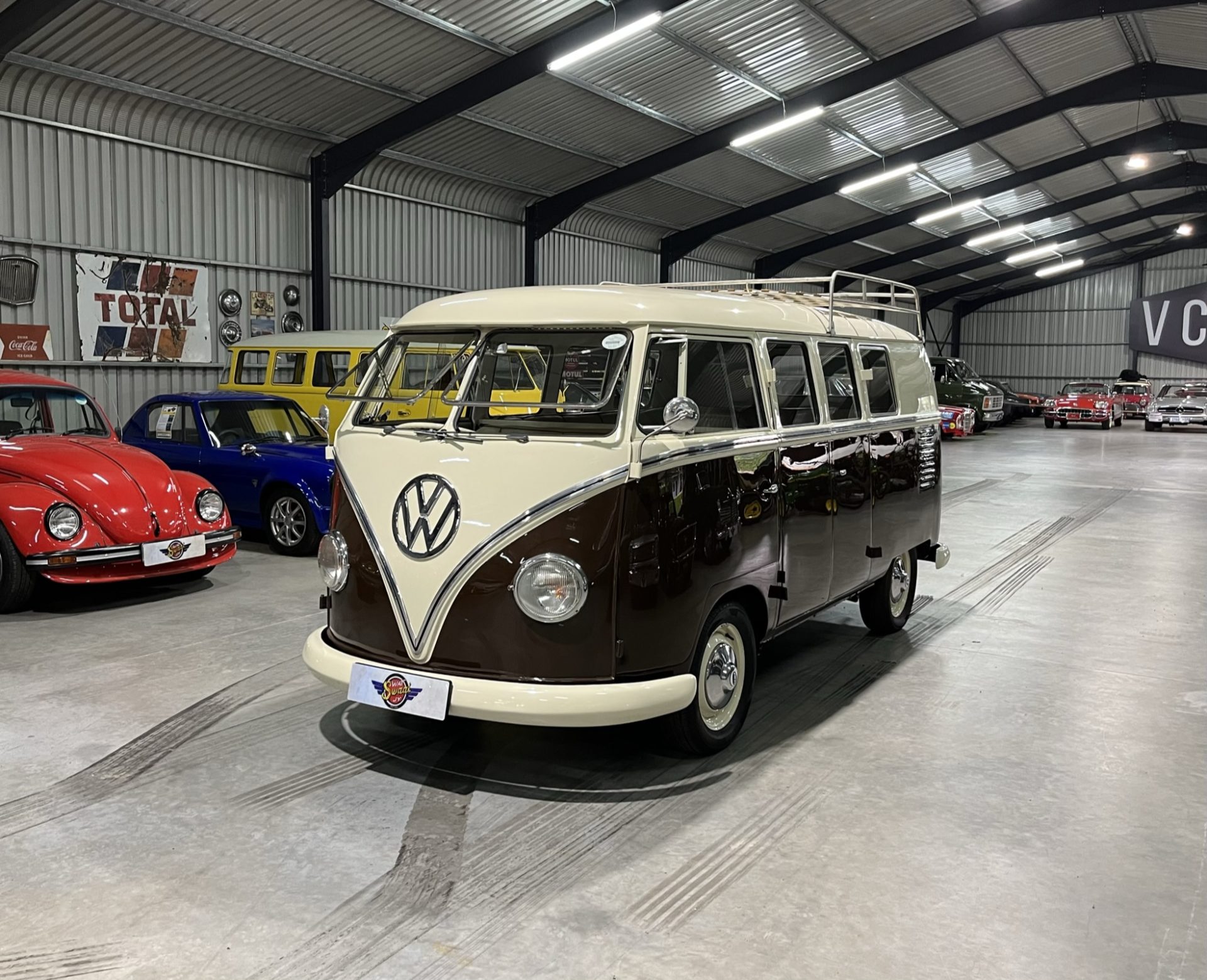 1958 Volkswagen Split Window Kombi