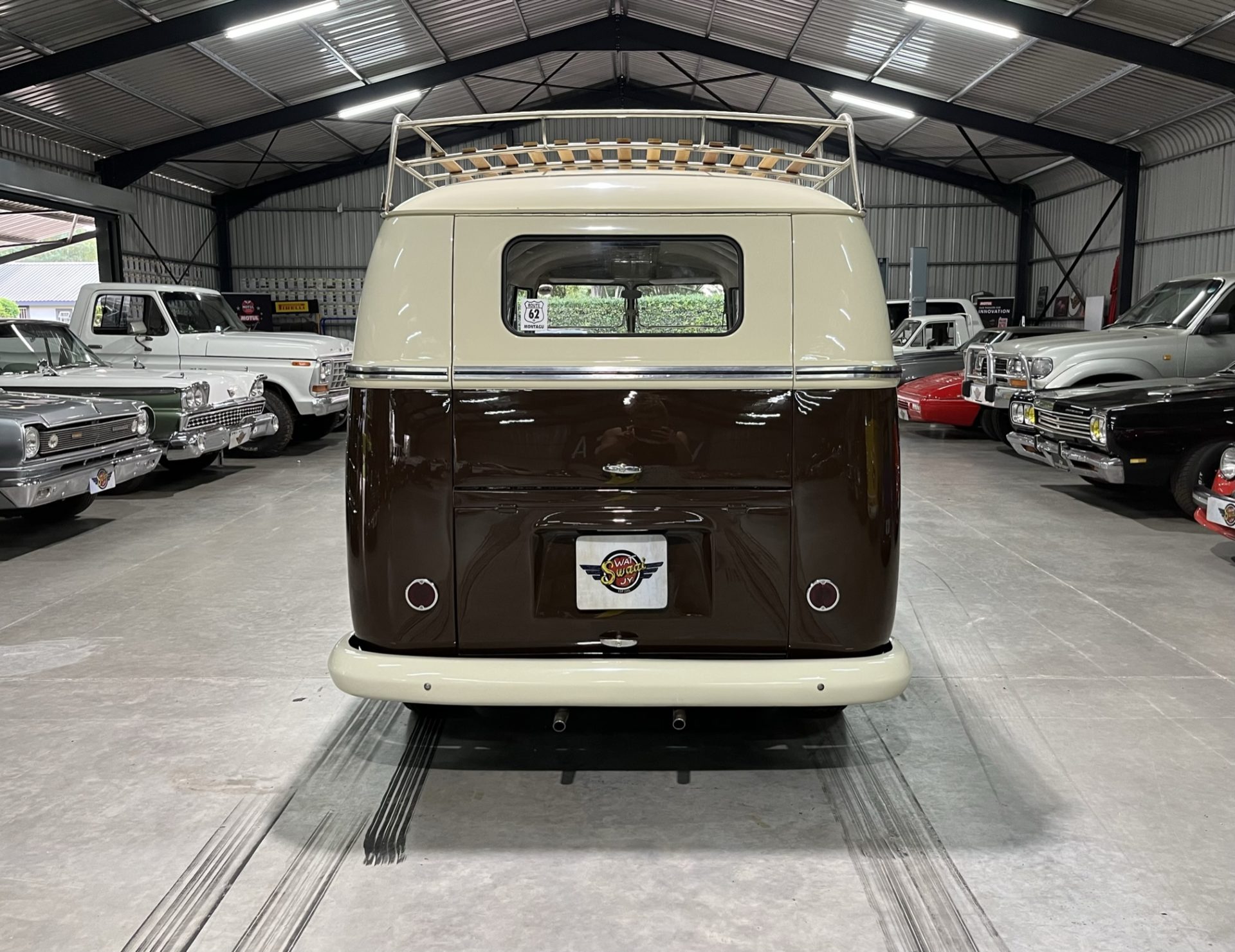 1958 Volkswagen Split Window Kombi