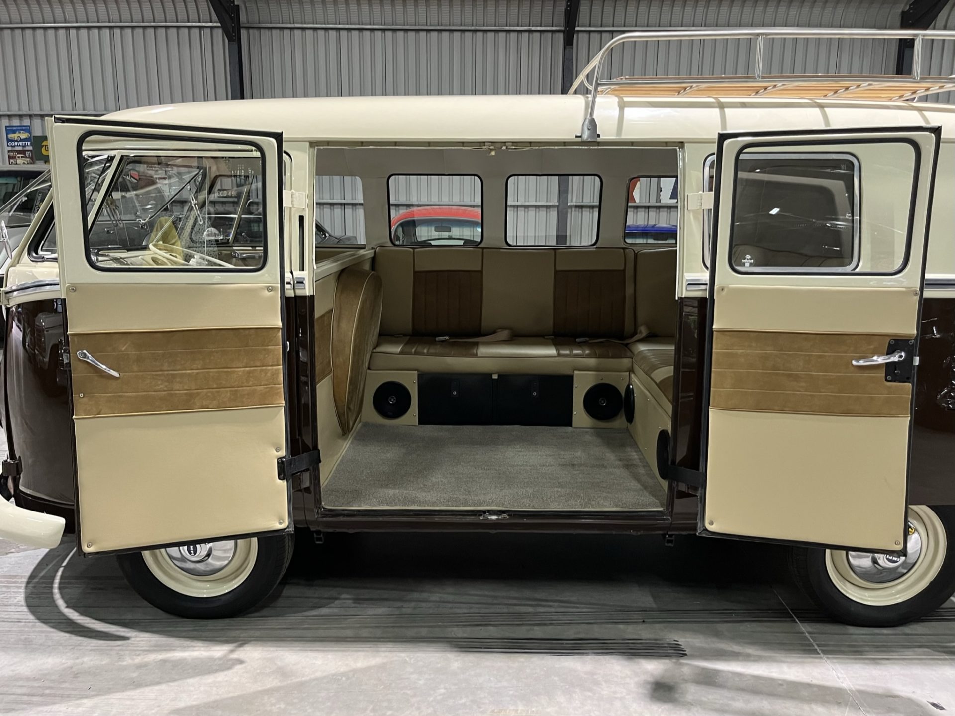 1958 Volkswagen Split Window Kombi