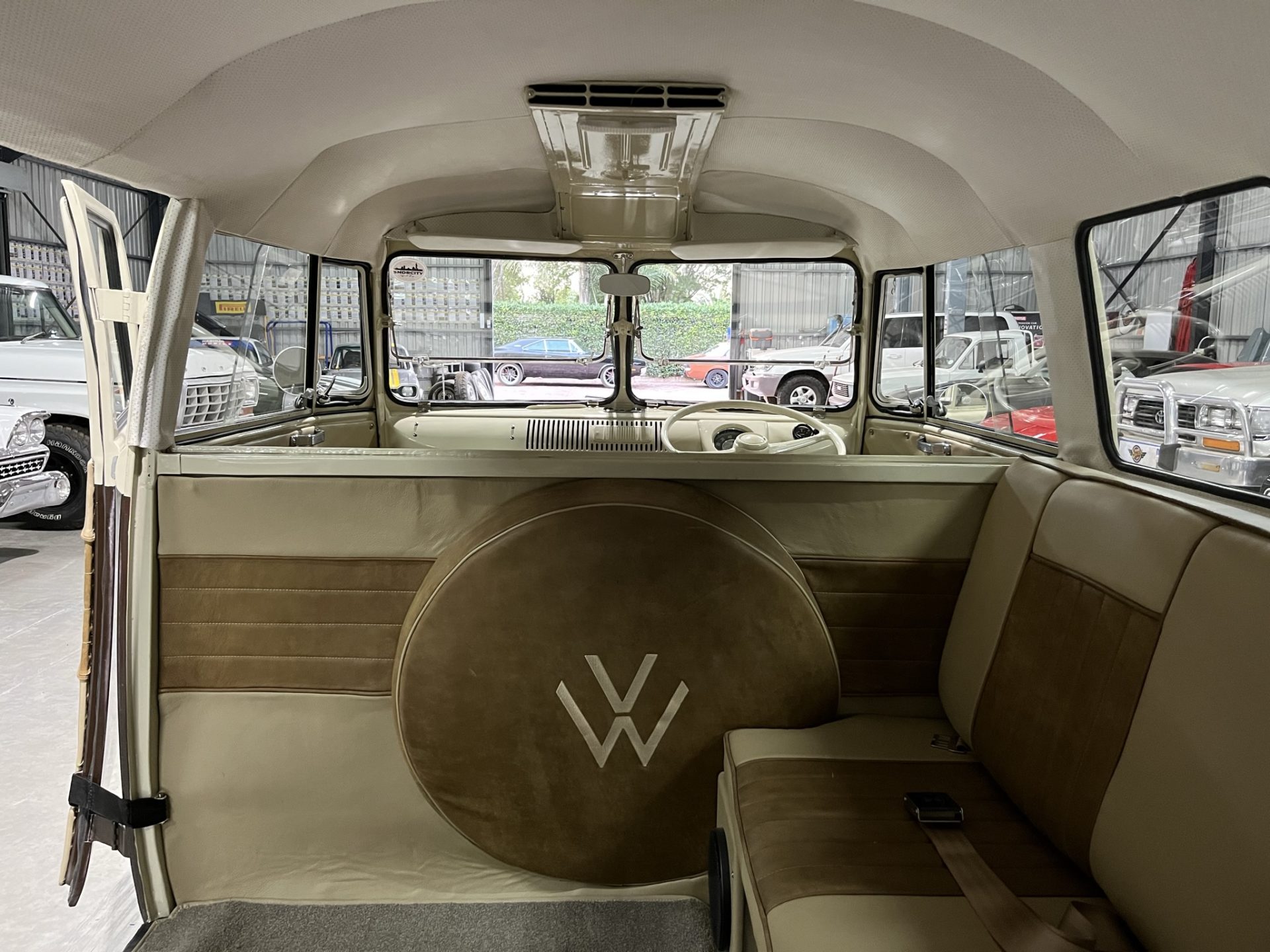 1958 Volkswagen Split Window Kombi