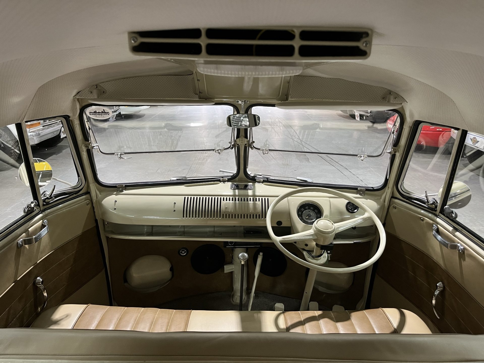 1958 Volkswagen Split Window Kombi