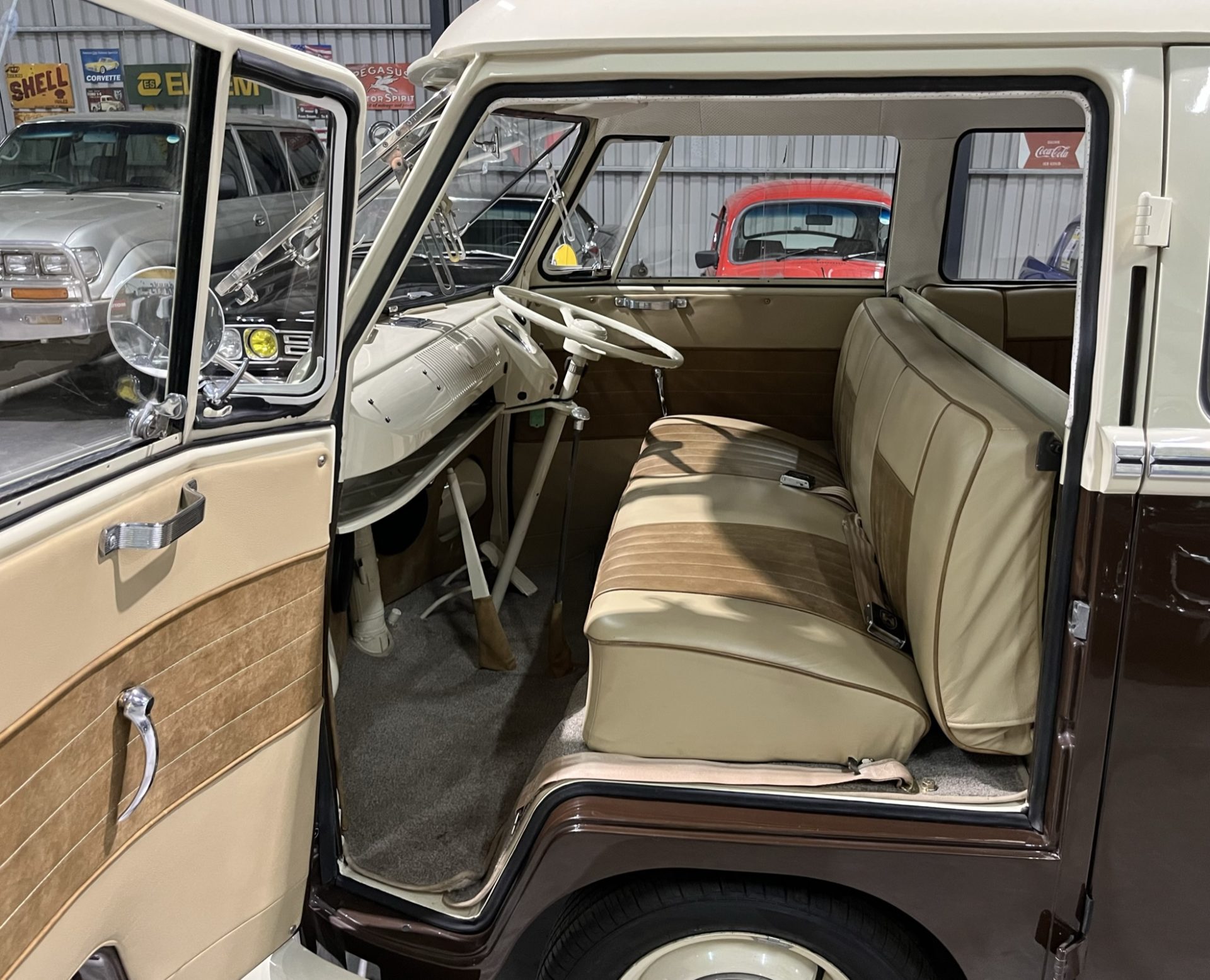 1958 Volkswagen Split Window Kombi