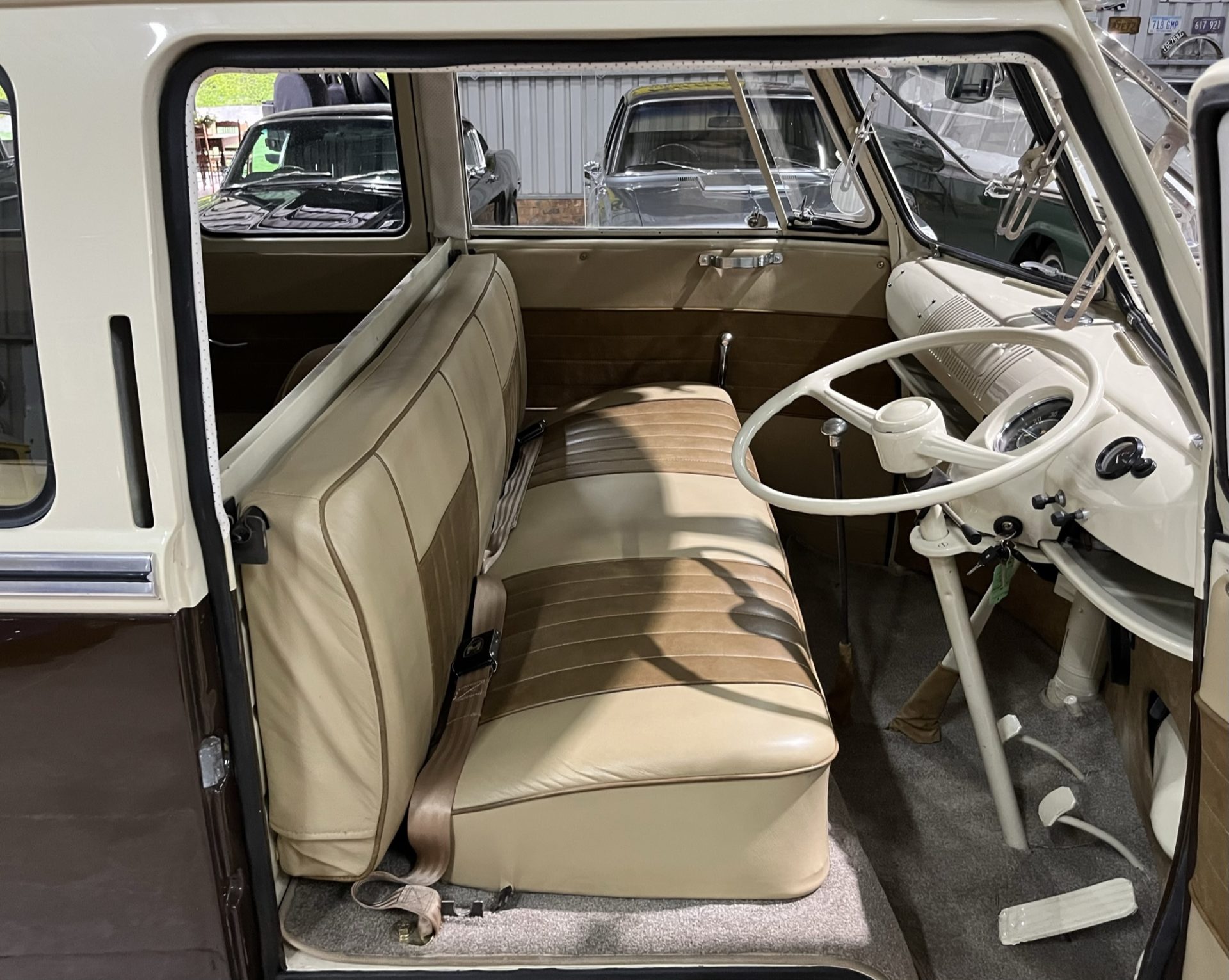 1958 Volkswagen Split Window Kombi