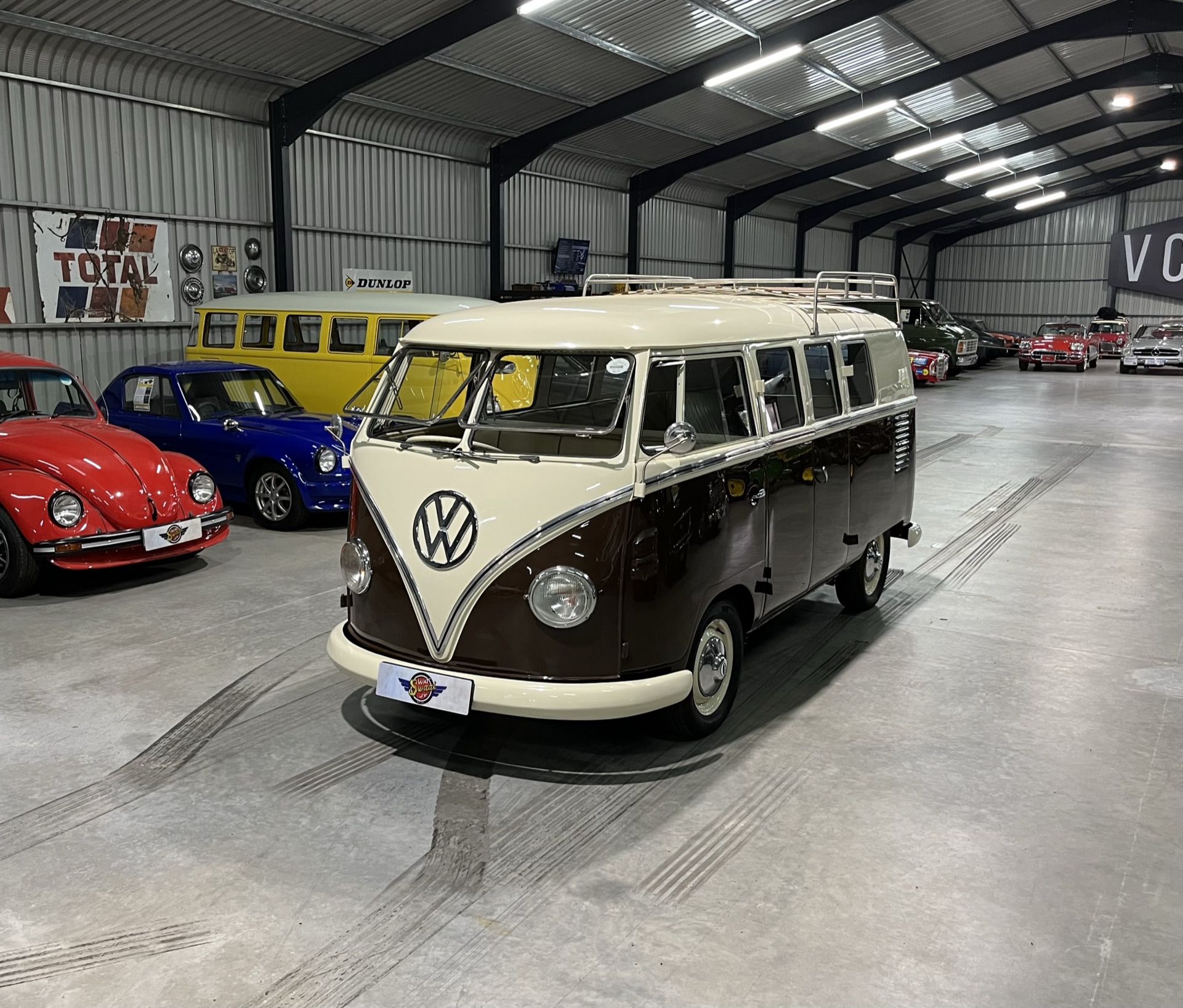 1958 Volkswagen Split Window Kombi