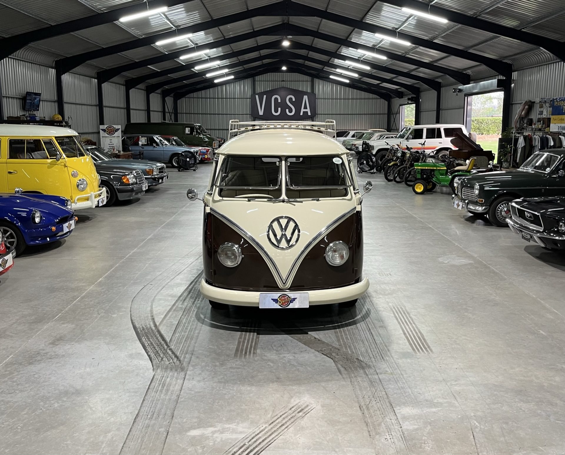 1958 Volkswagen Split Window Kombi