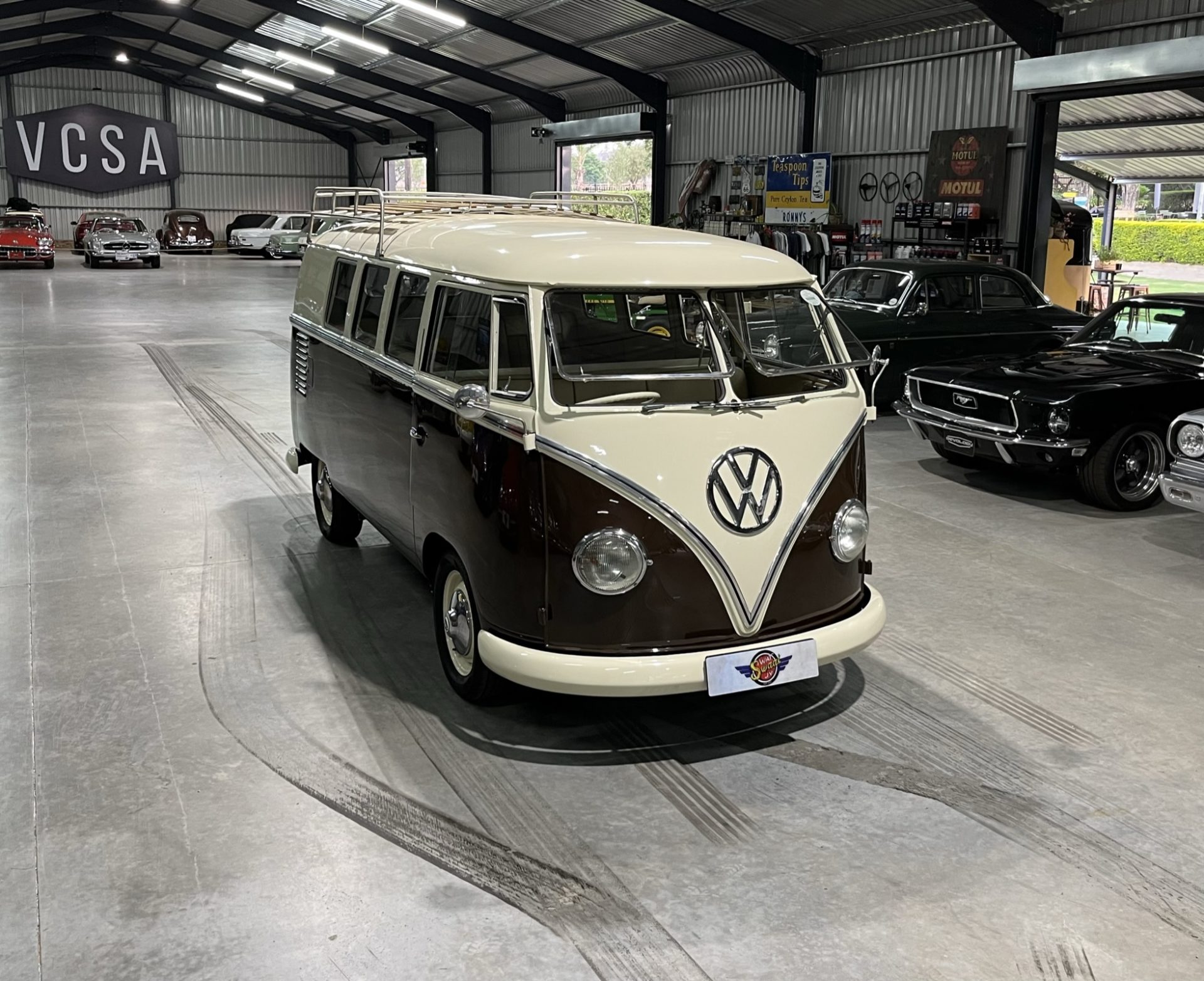 1958 Volkswagen Split Window Kombi