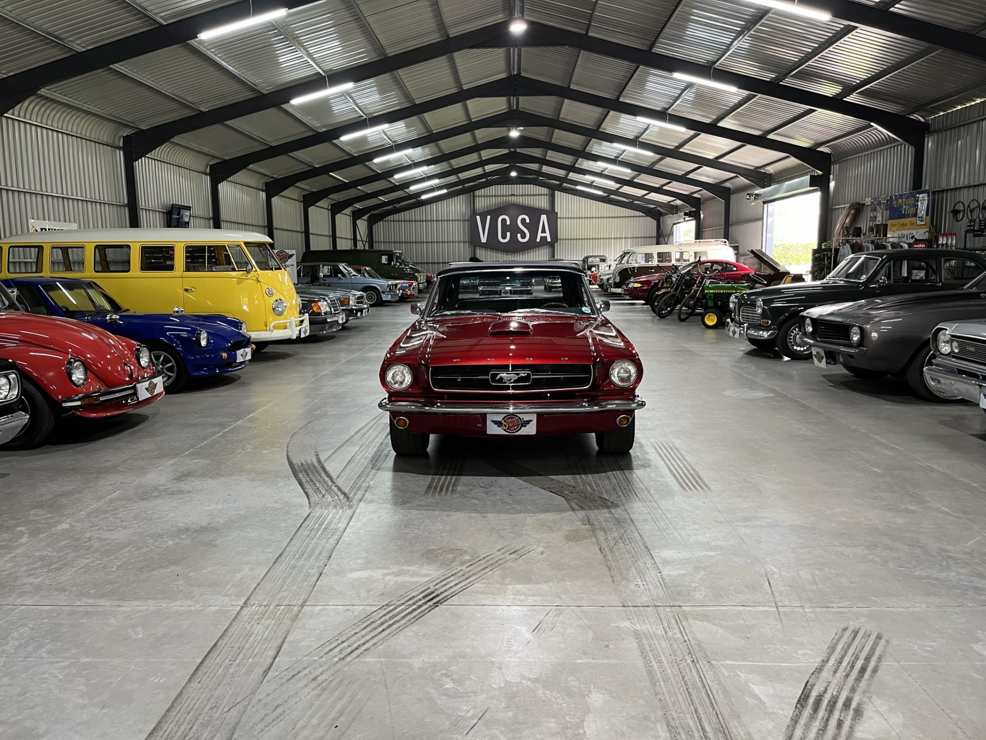 1966 Ford Mustang Convertible 289