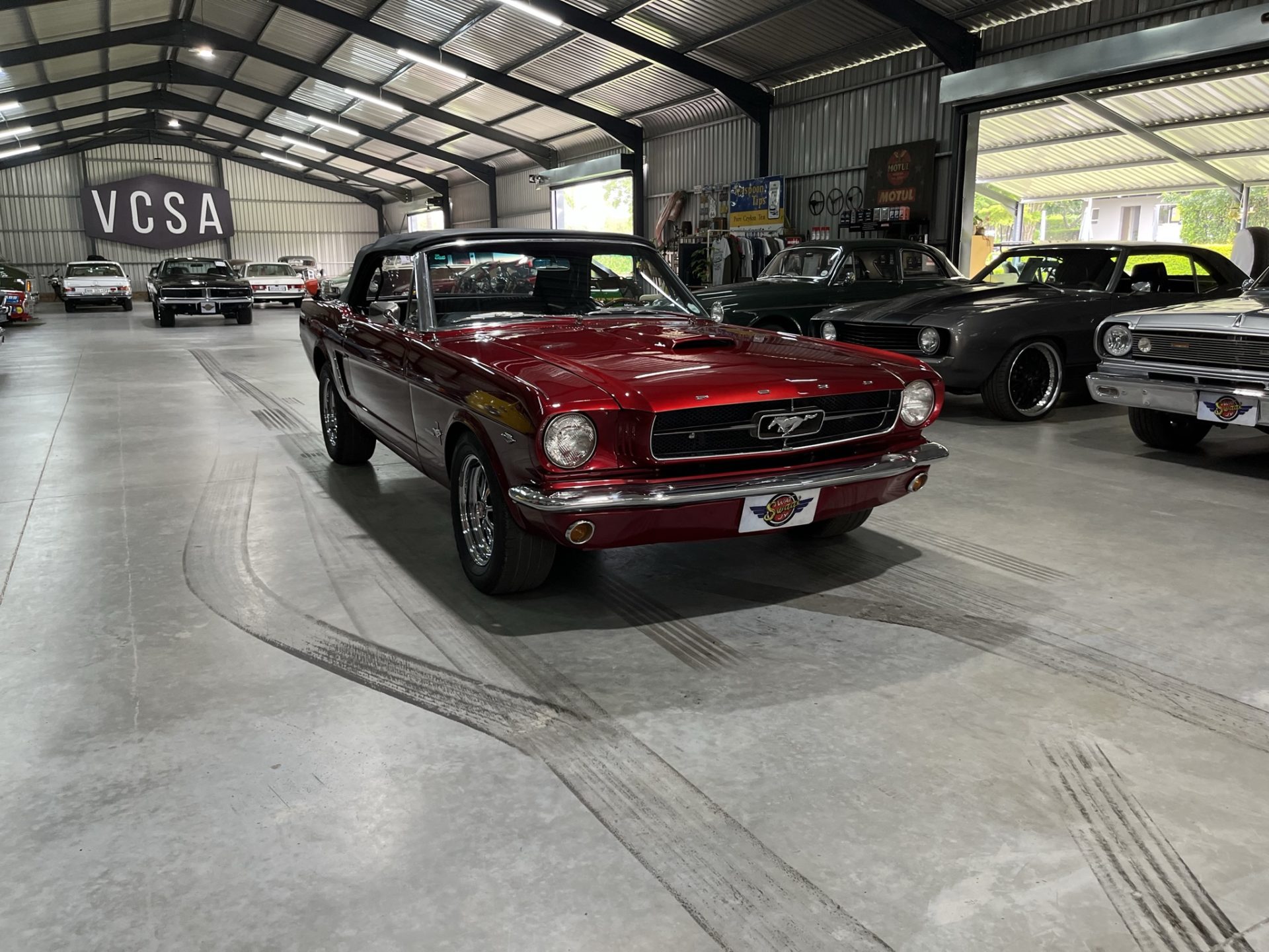 1966 Ford Mustang Convertible 289