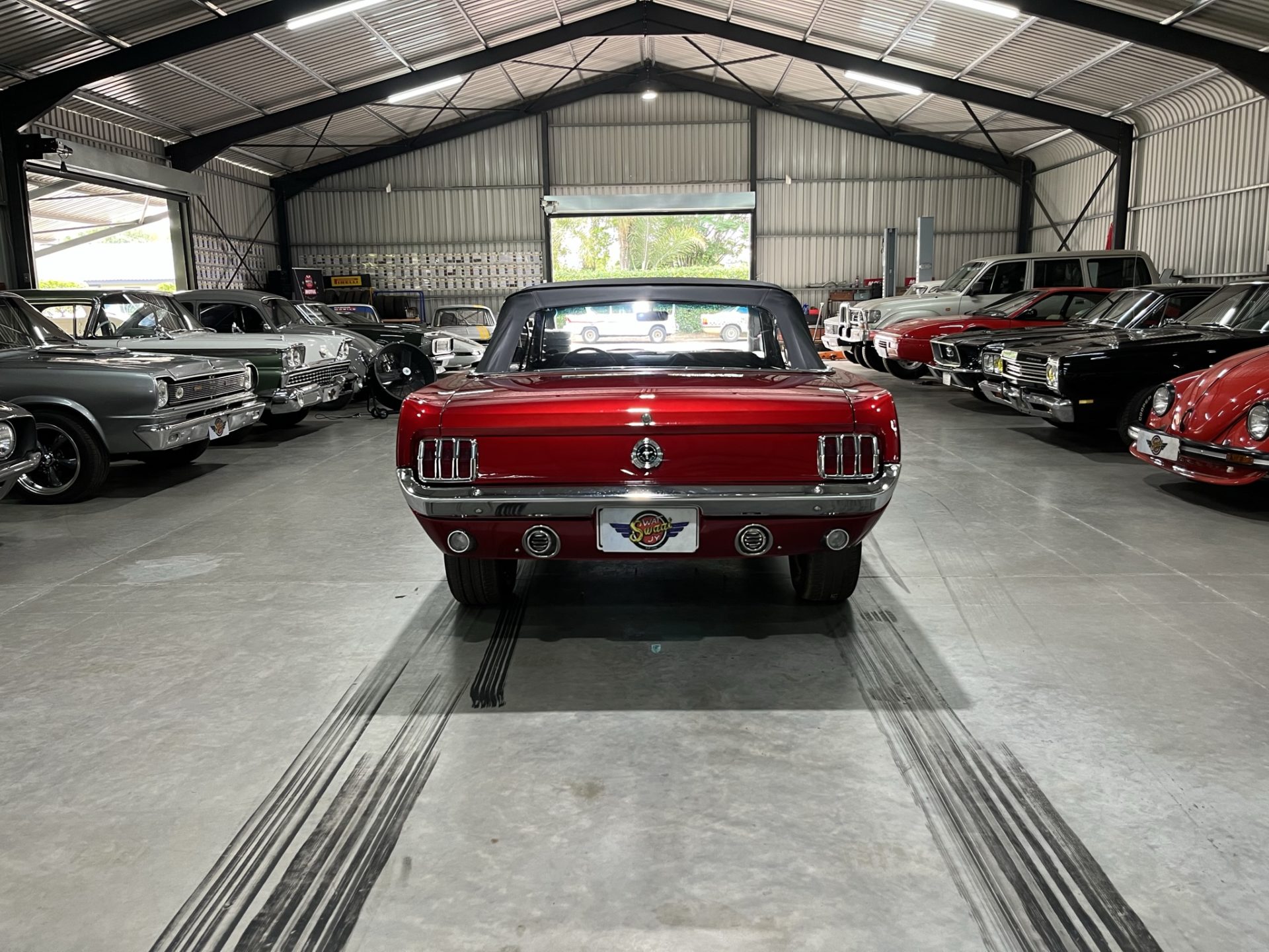 1966 Ford Mustang Convertible 289