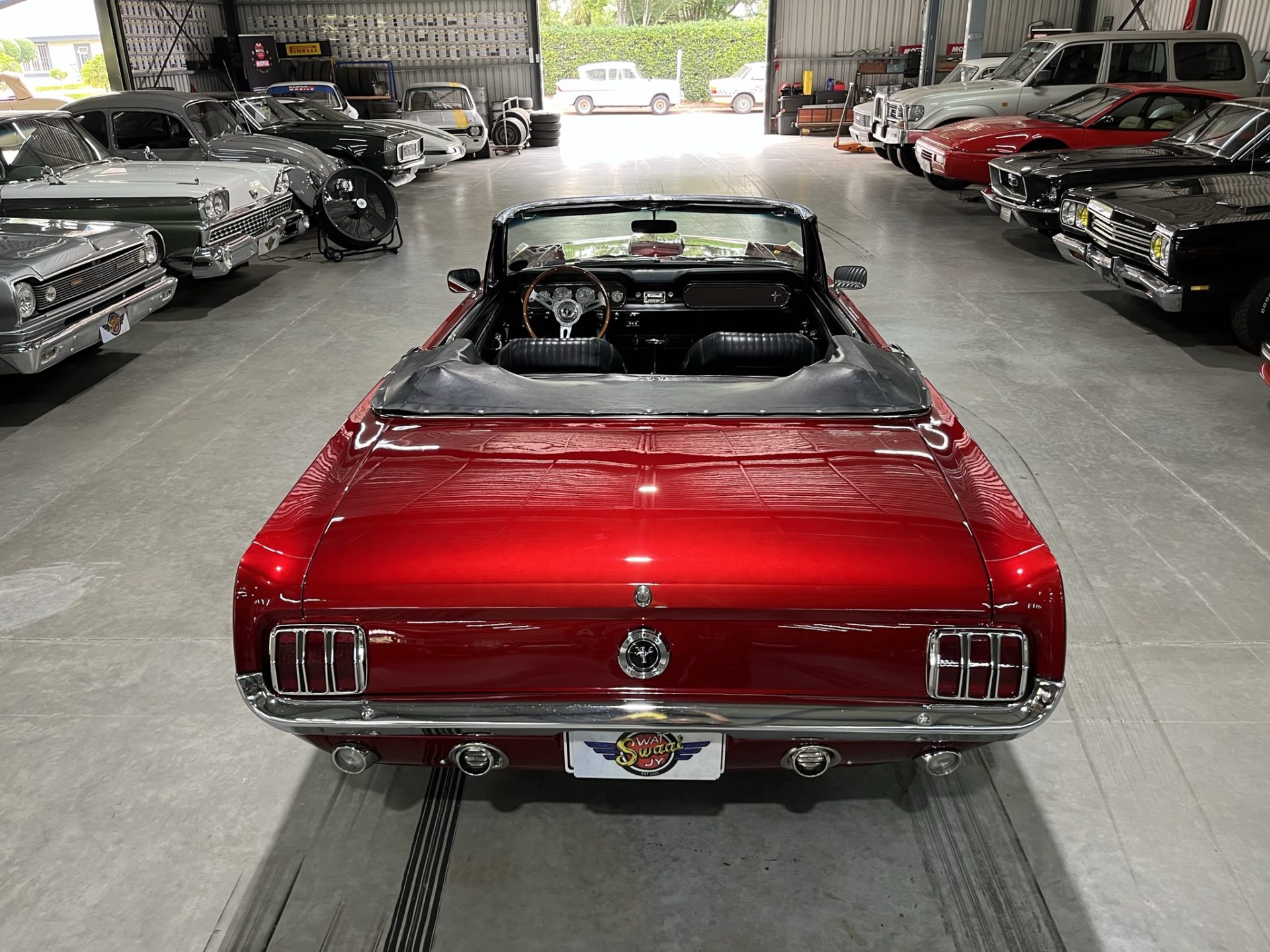 1966 Ford Mustang Convertible 289