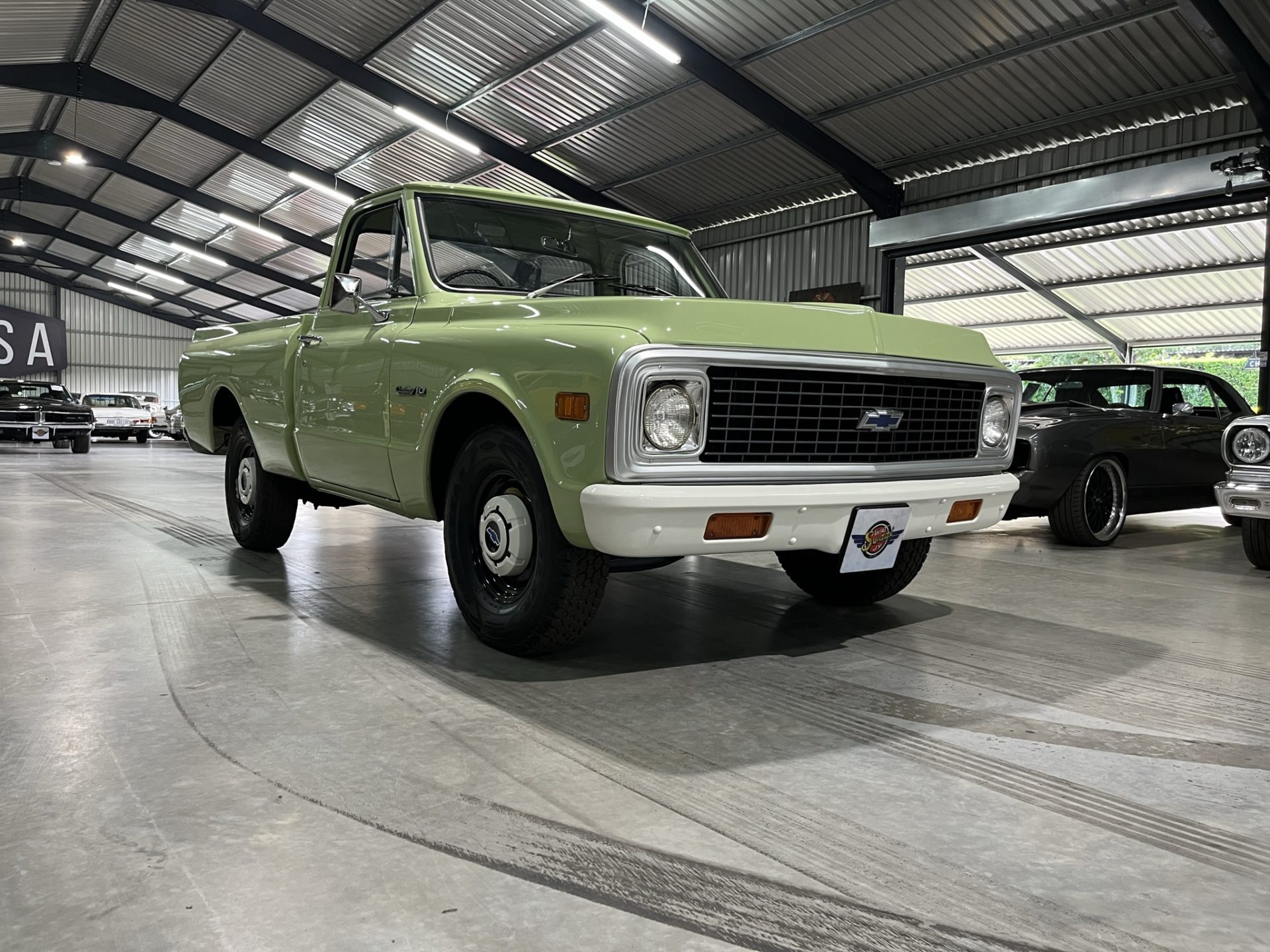 1972 Chevrolet C10 Pickup