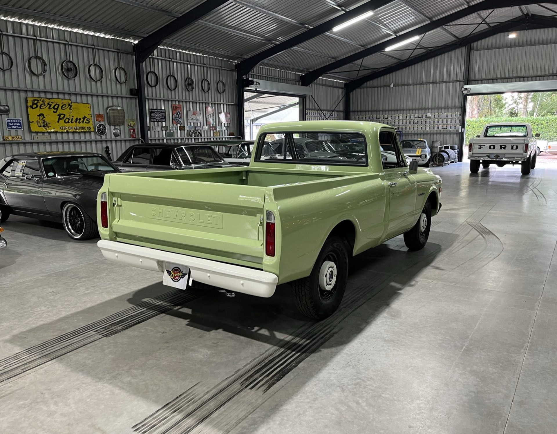 1972 Chevrolet C10 Pickup