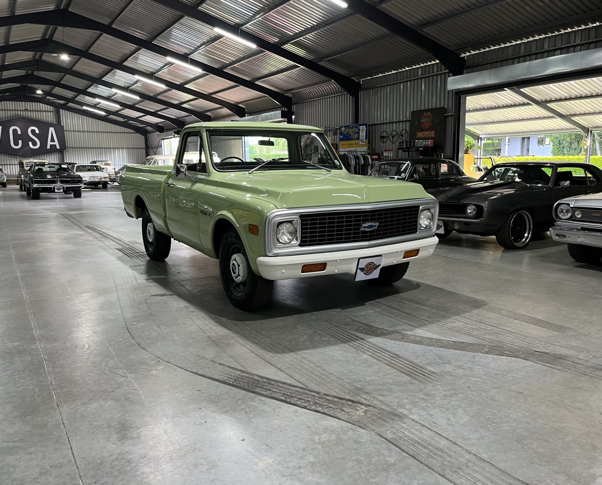 1972 Chevrolet C10 Pickup