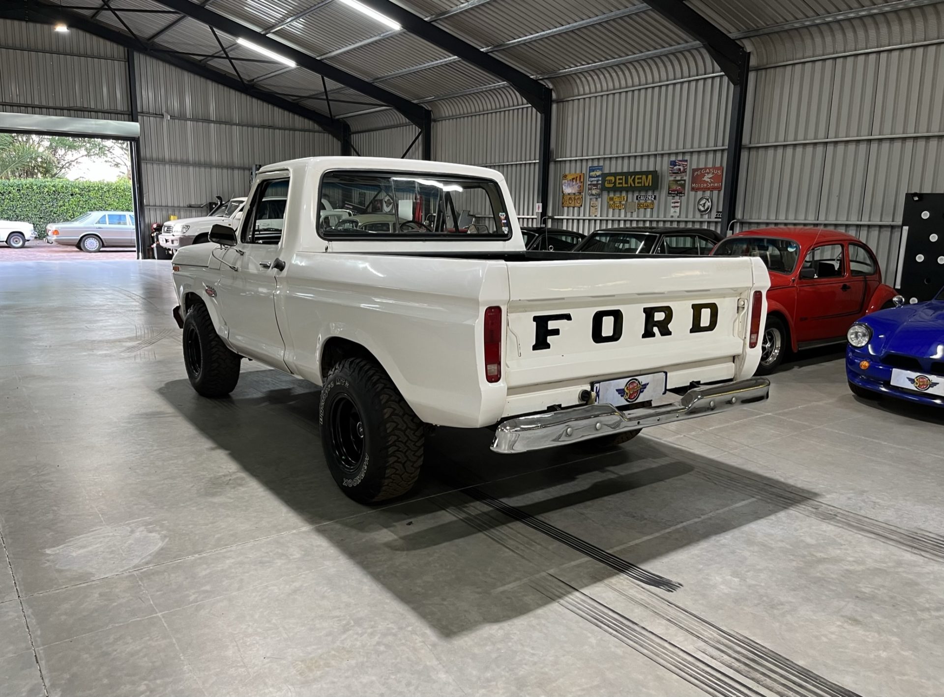 1982 Ford F100 SWB