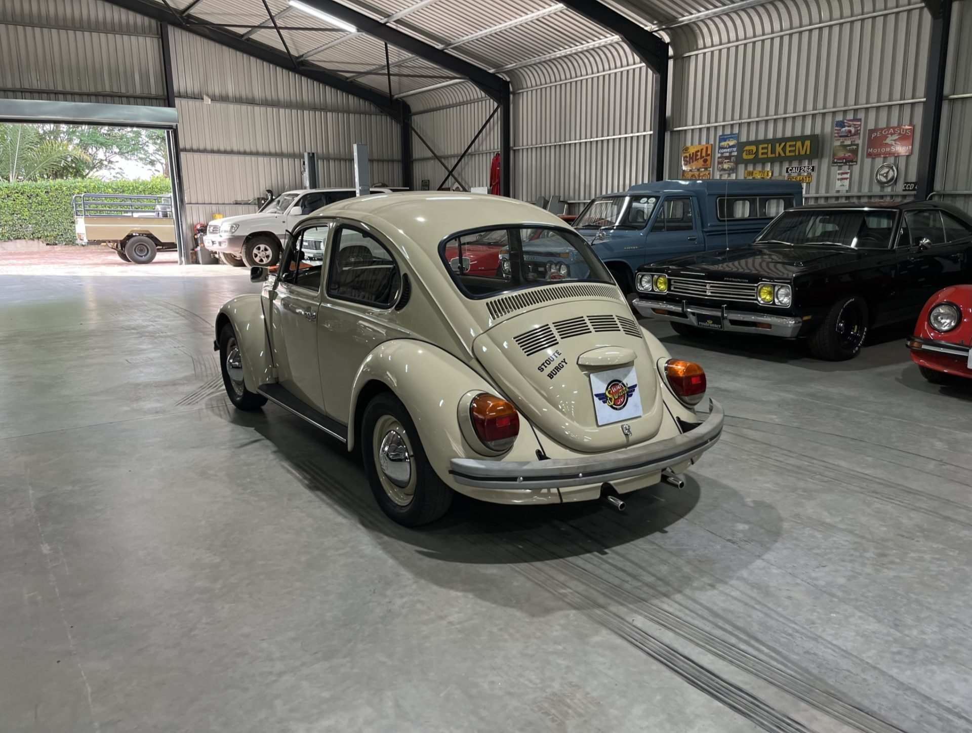 1975 Volkswagen Beetle 1600