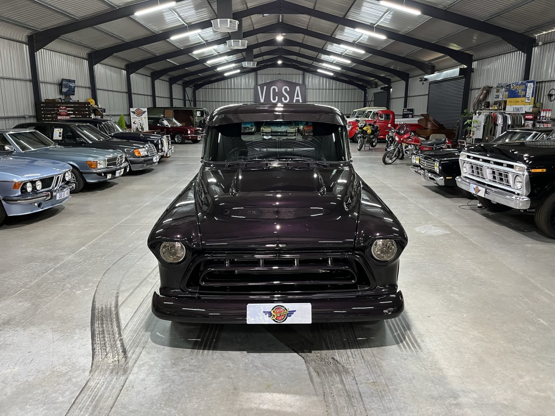 1957 Chevrolet 3100 V8 Pickup