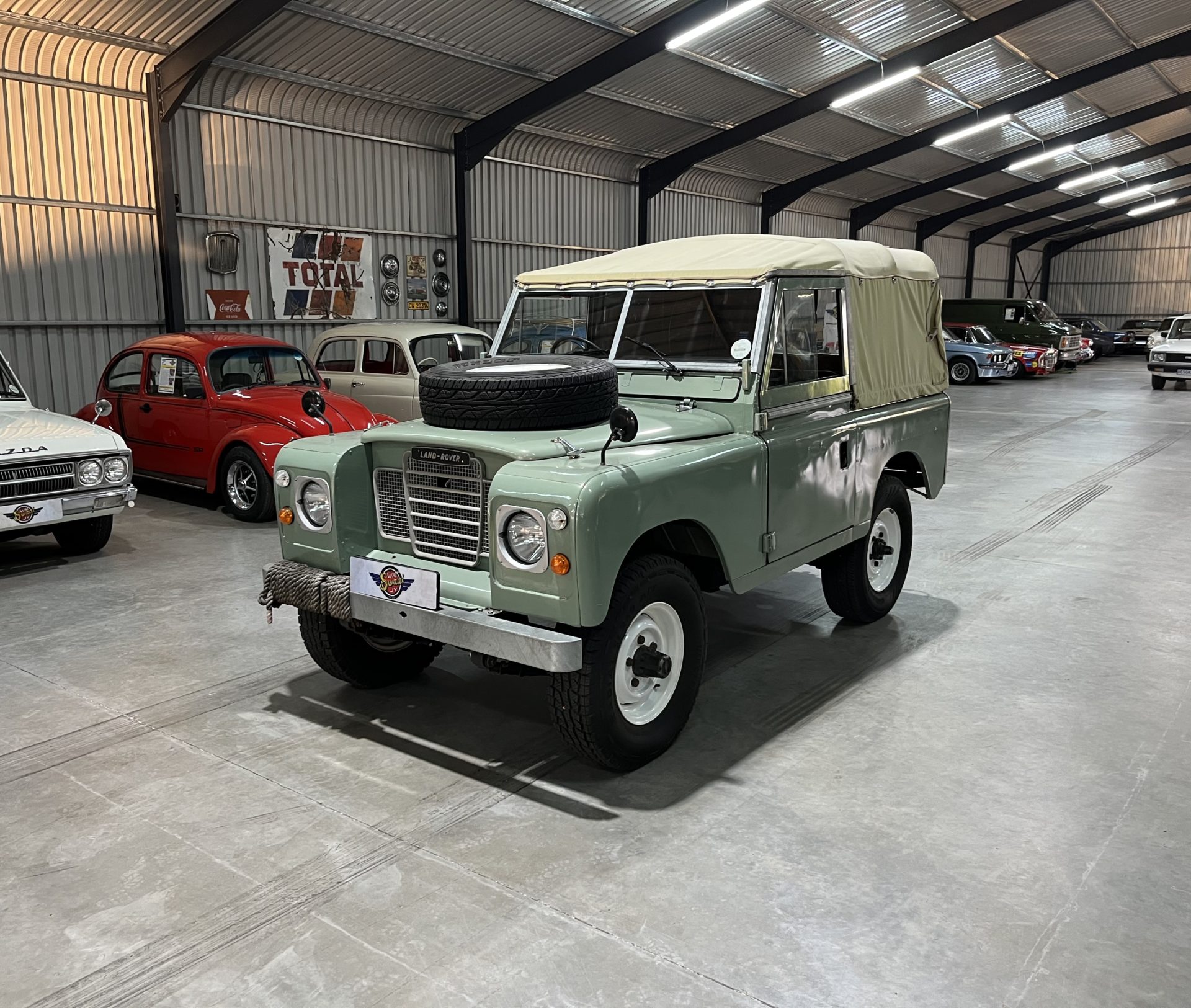 1974 Land Rover Series 3 SWB