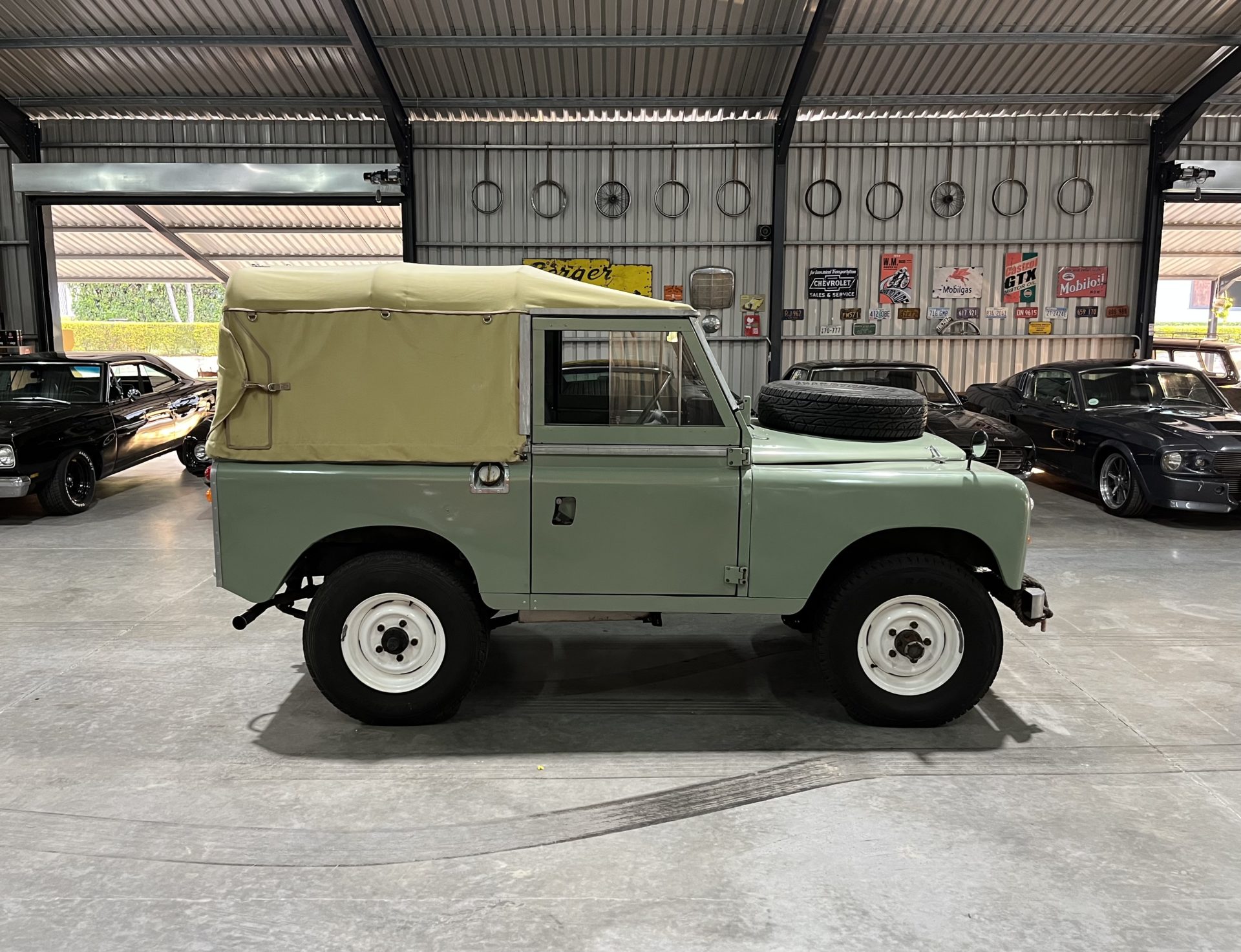 1974 Land Rover Series 3 SWB