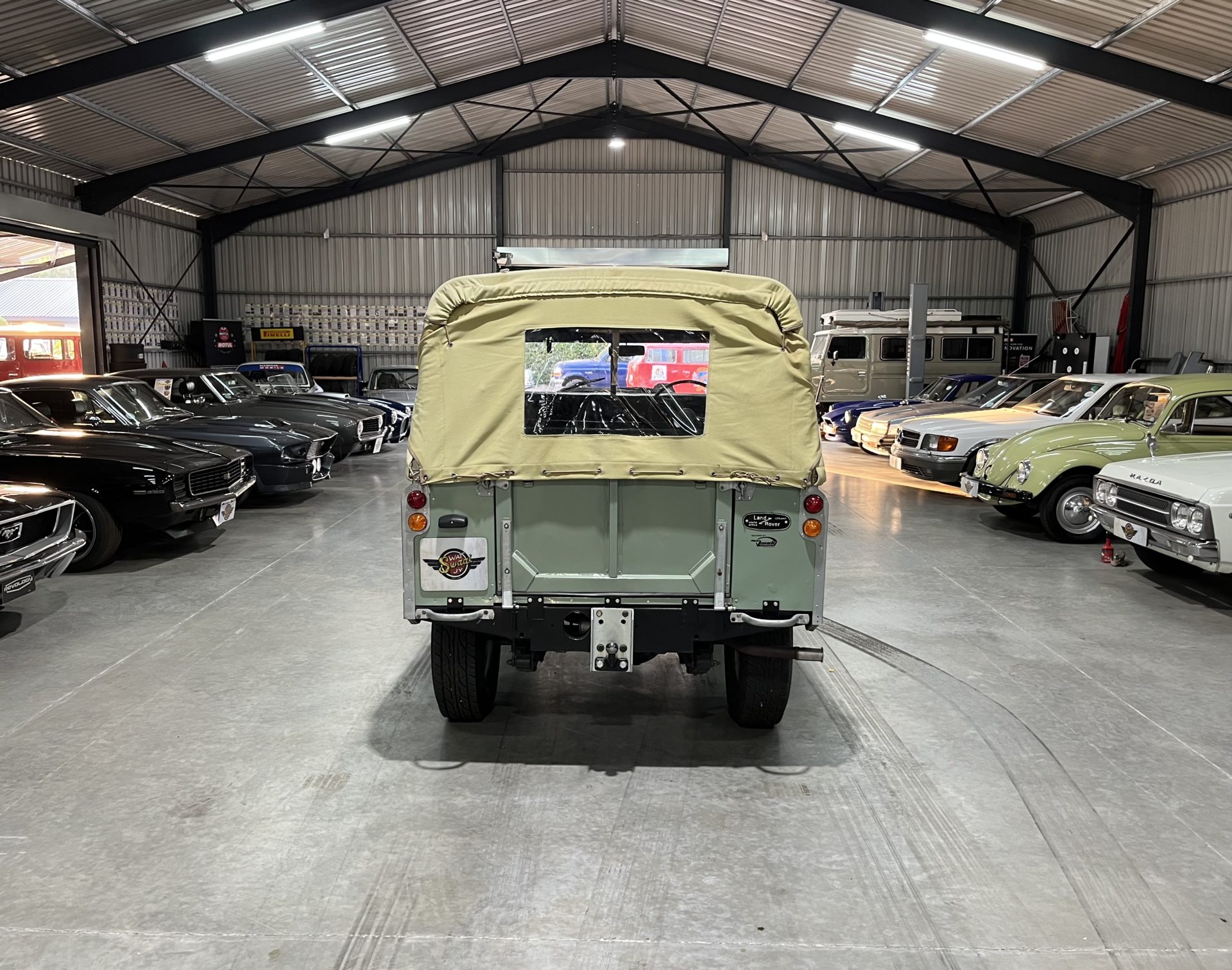 1974 Land Rover Series 3 SWB