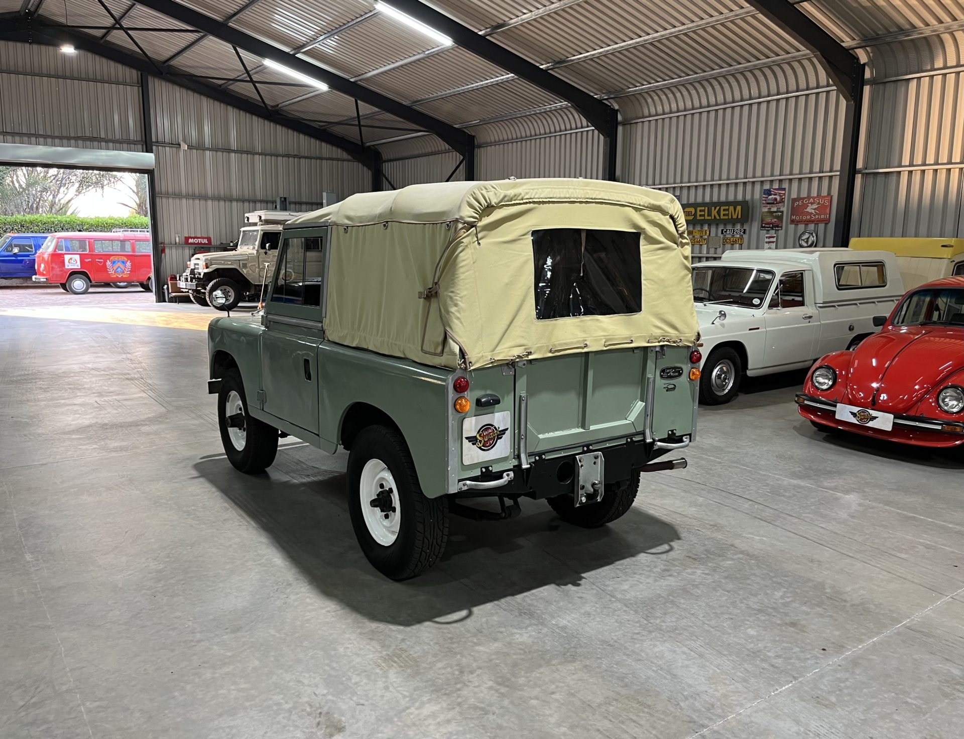 1974 Land Rover Series 3 SWB