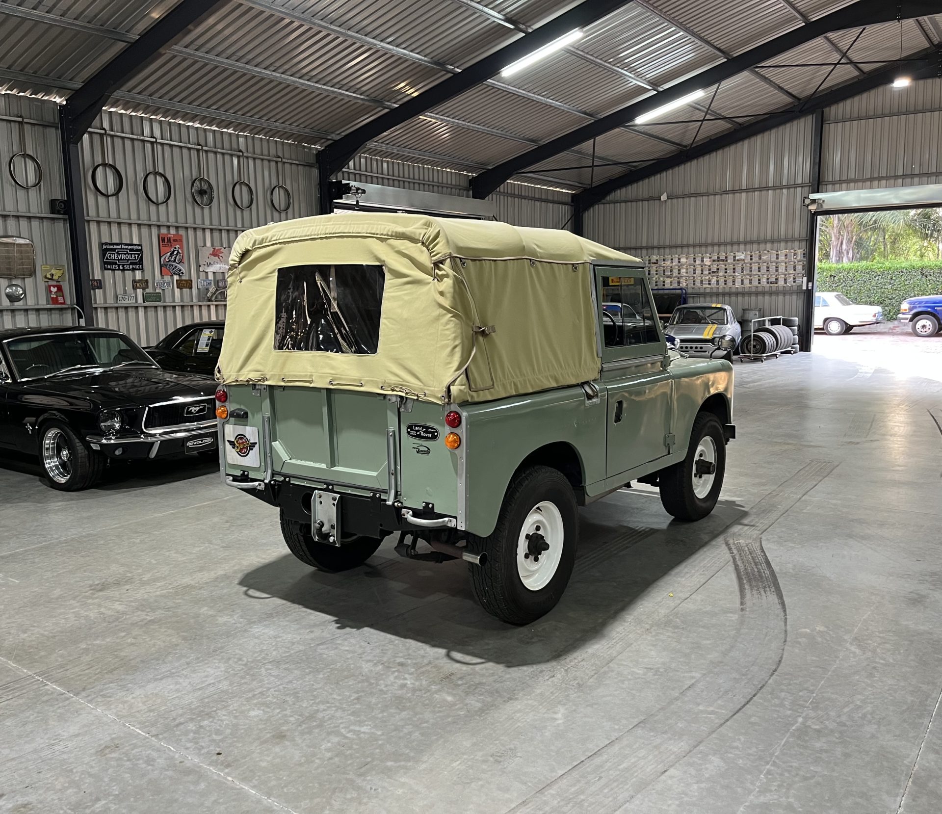 1974 Land Rover Series 3 SWB