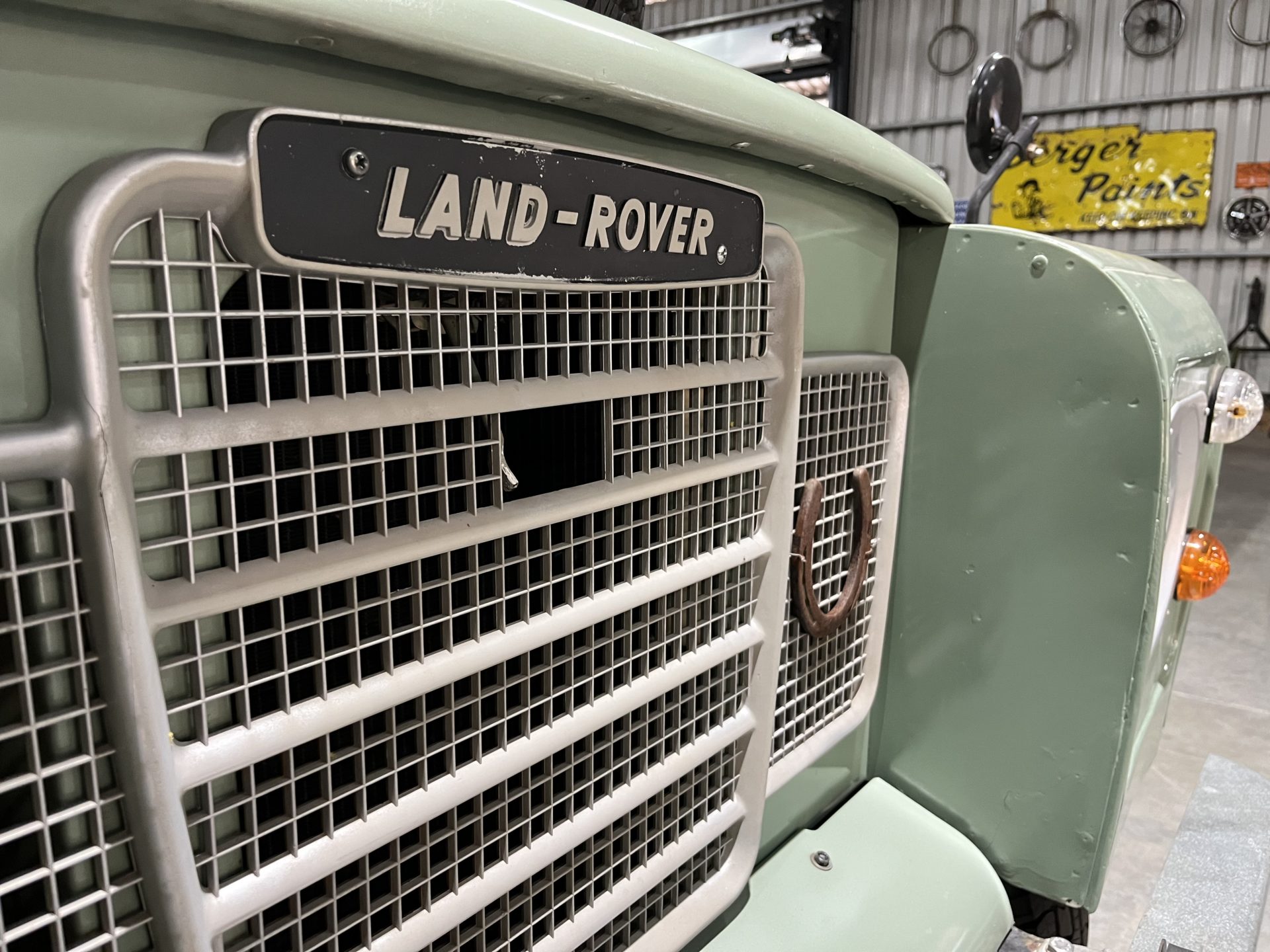 1974 Land Rover Series 3 SWB