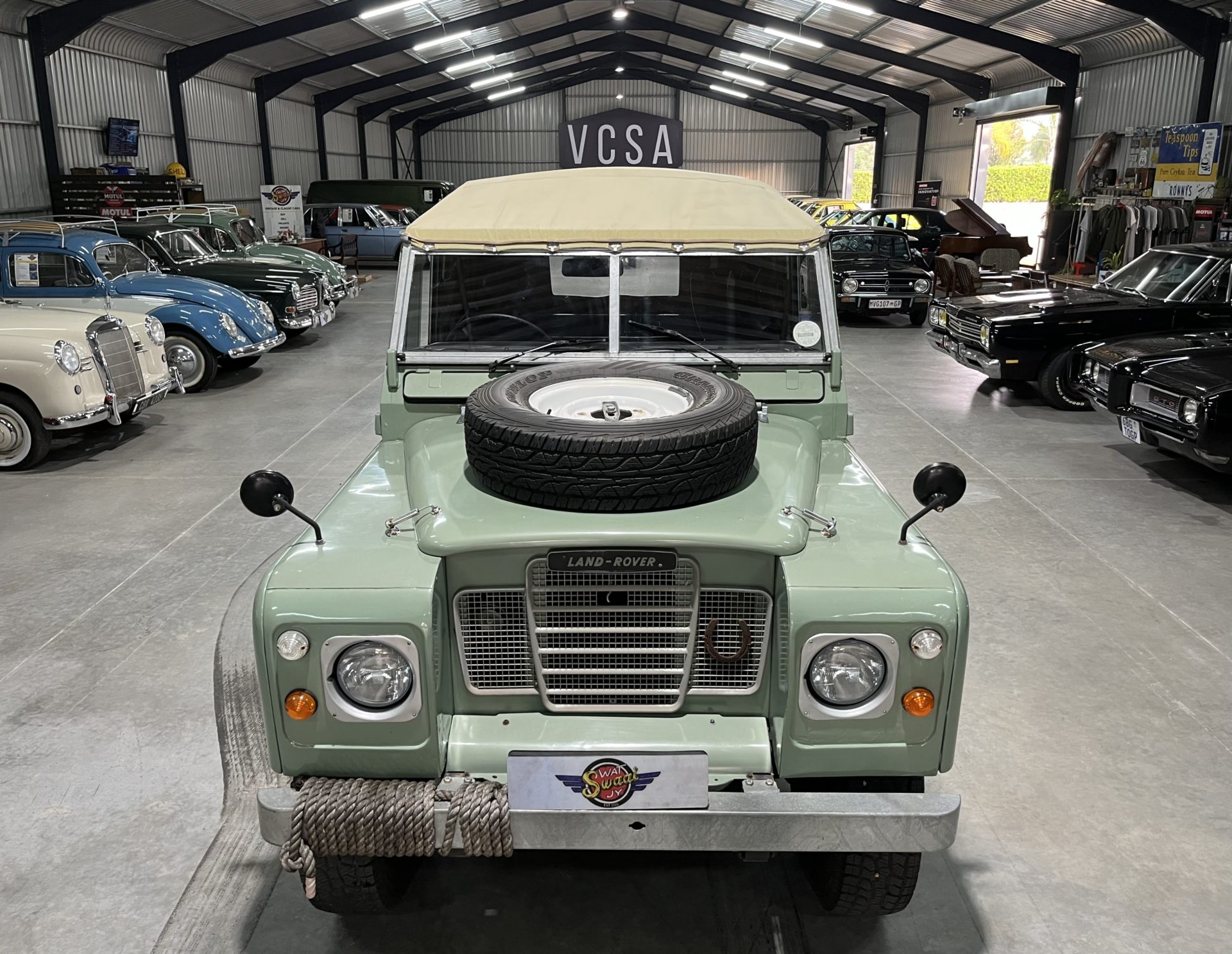 1974 Land Rover Series 3 SWB