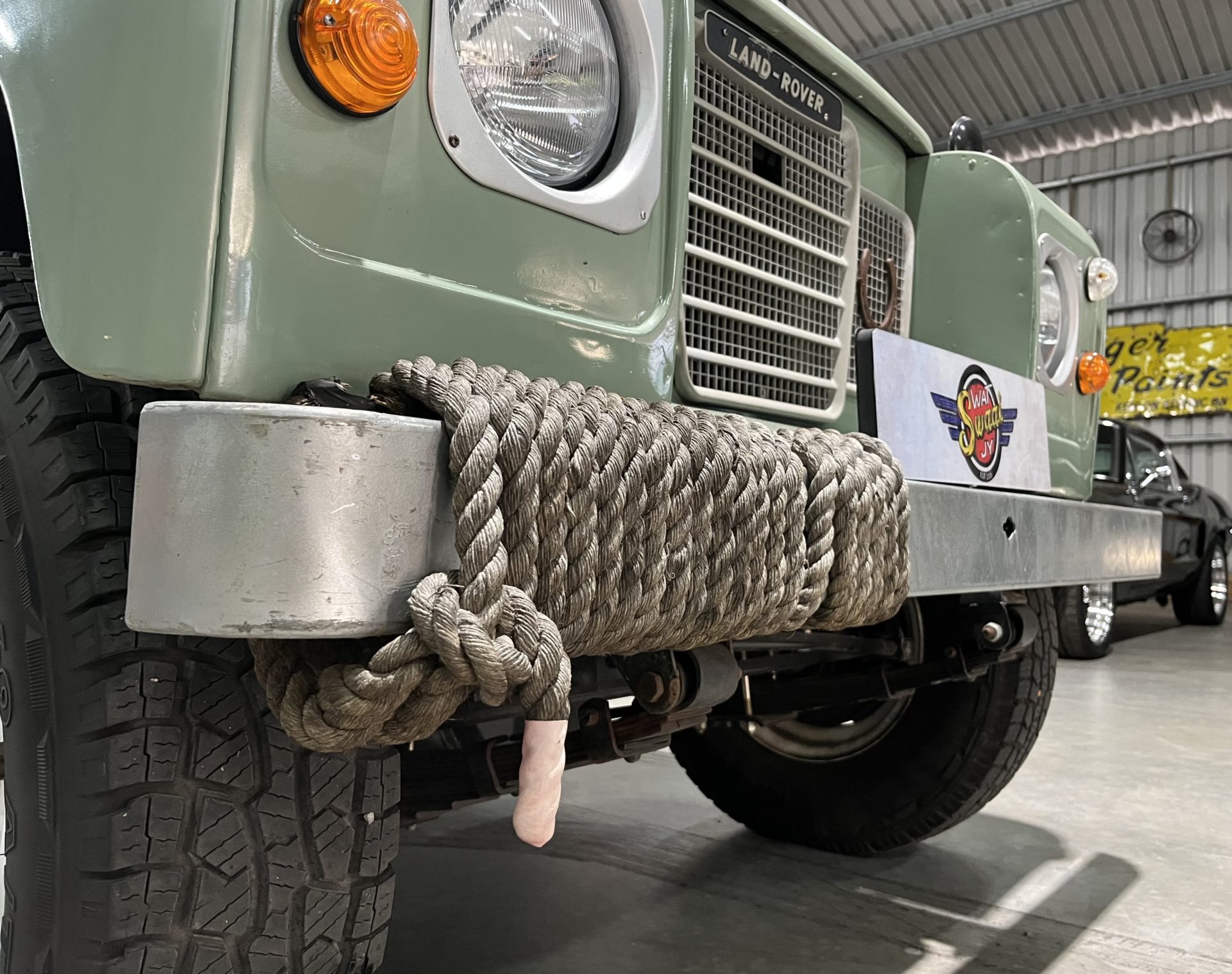 1974 Land Rover Series 3 SWB