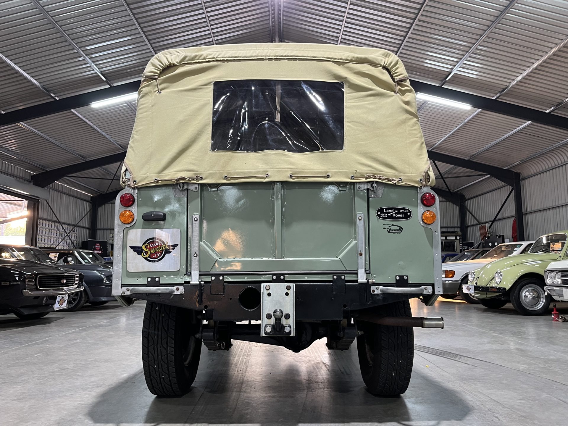 1974 Land Rover Series 3 SWB