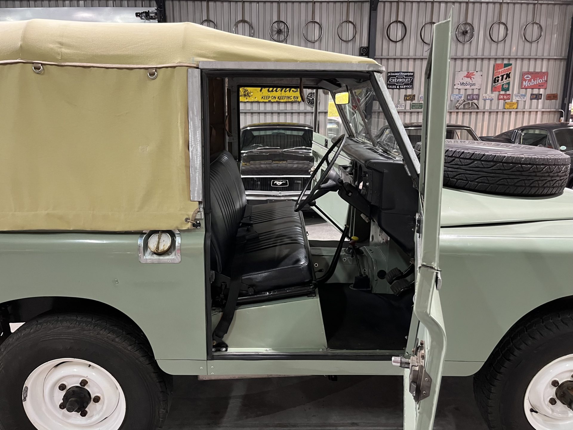 1974 Land Rover Series 3 SWB