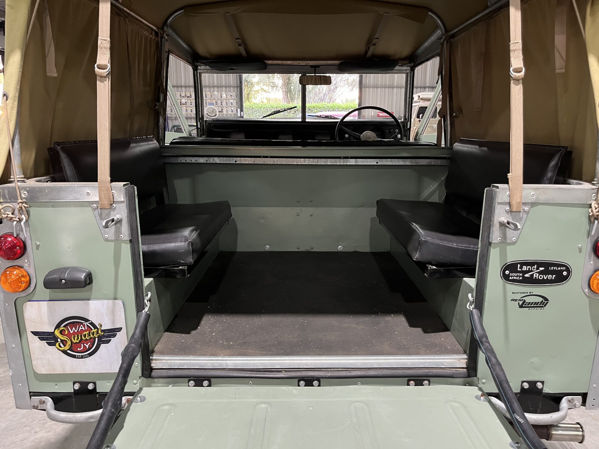 1974 Land Rover Series 3 SWB