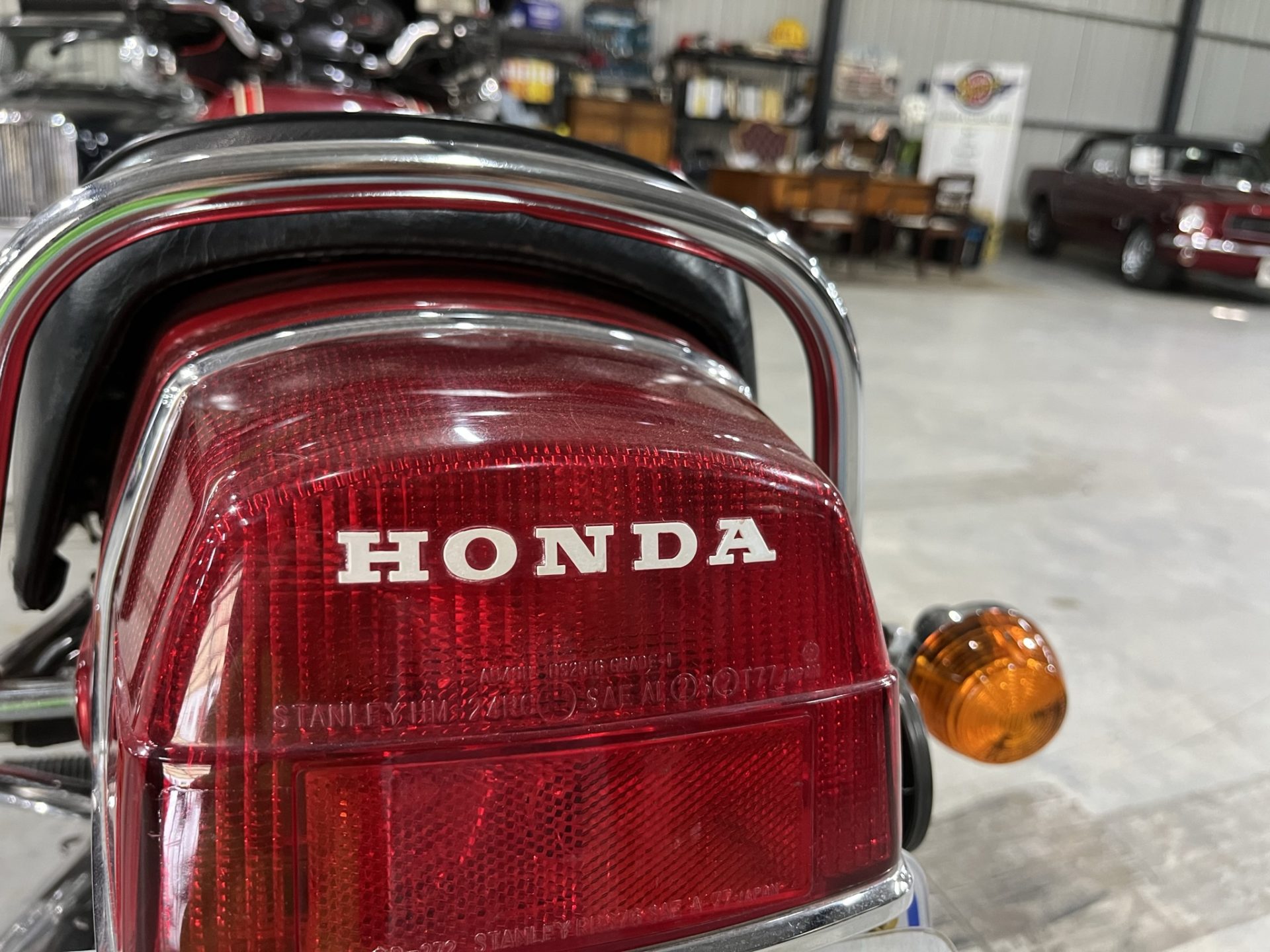 1980 Honda CX500