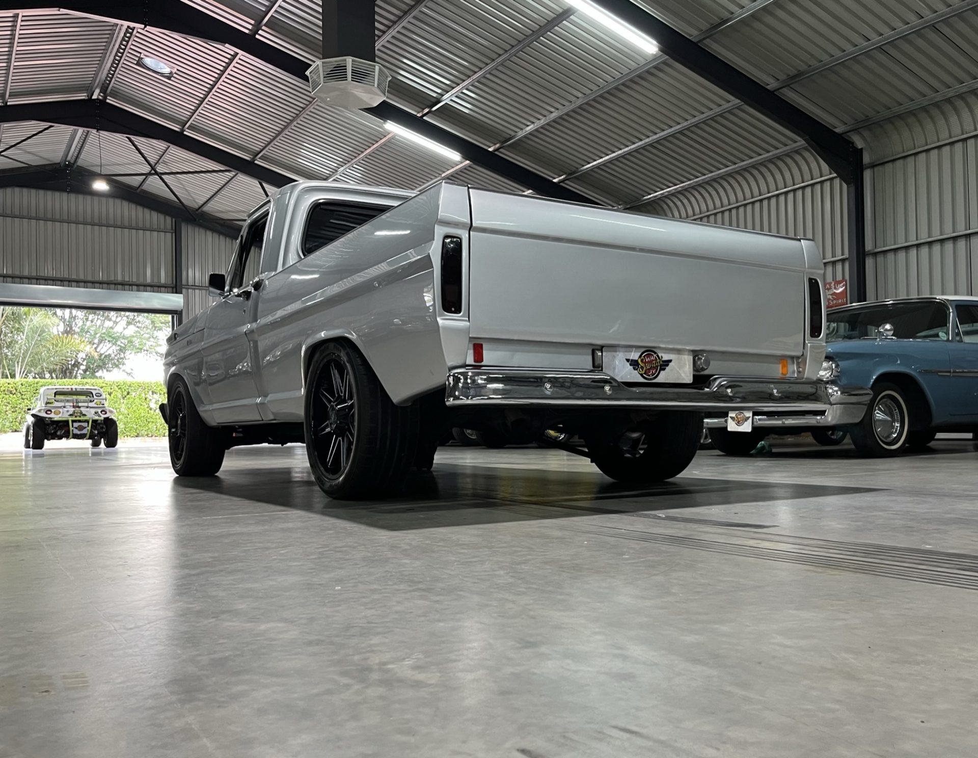 1968 Ford F100 Bumpside