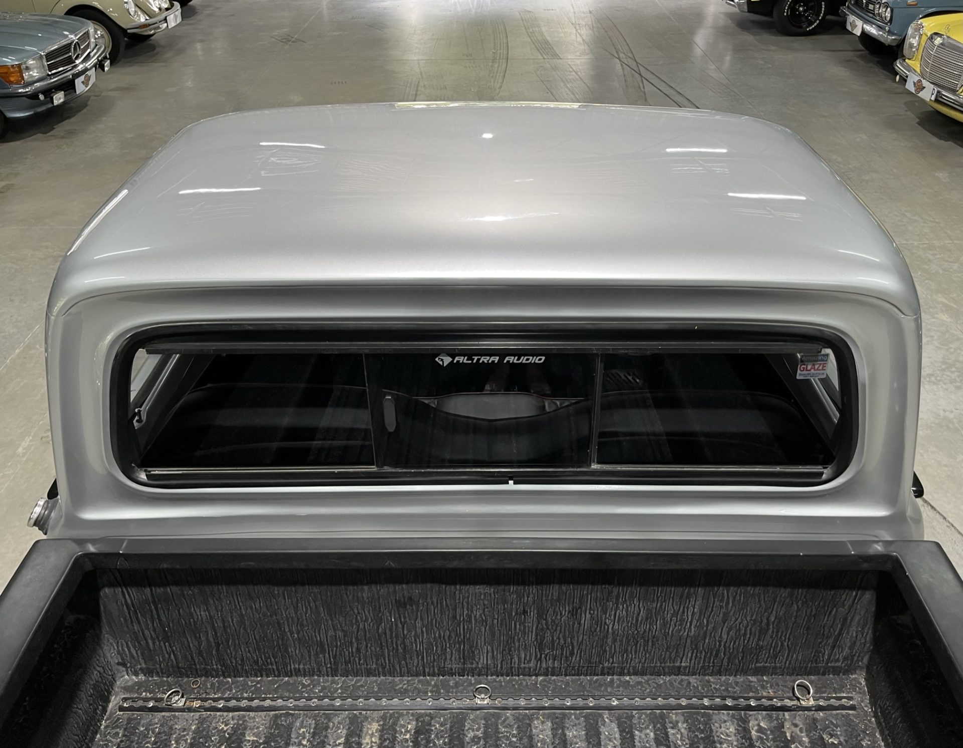 1968 Ford F100 Bumpside