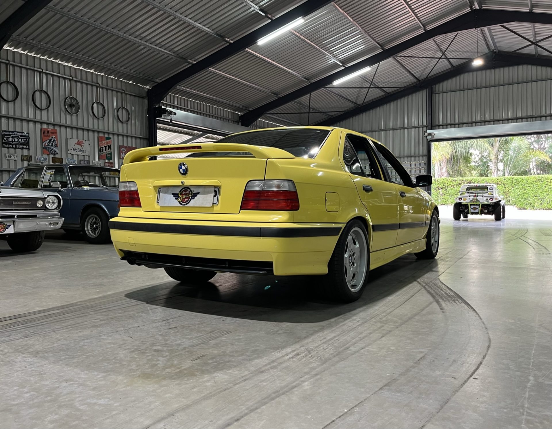 1998 BMW E36 328i Motorsport
