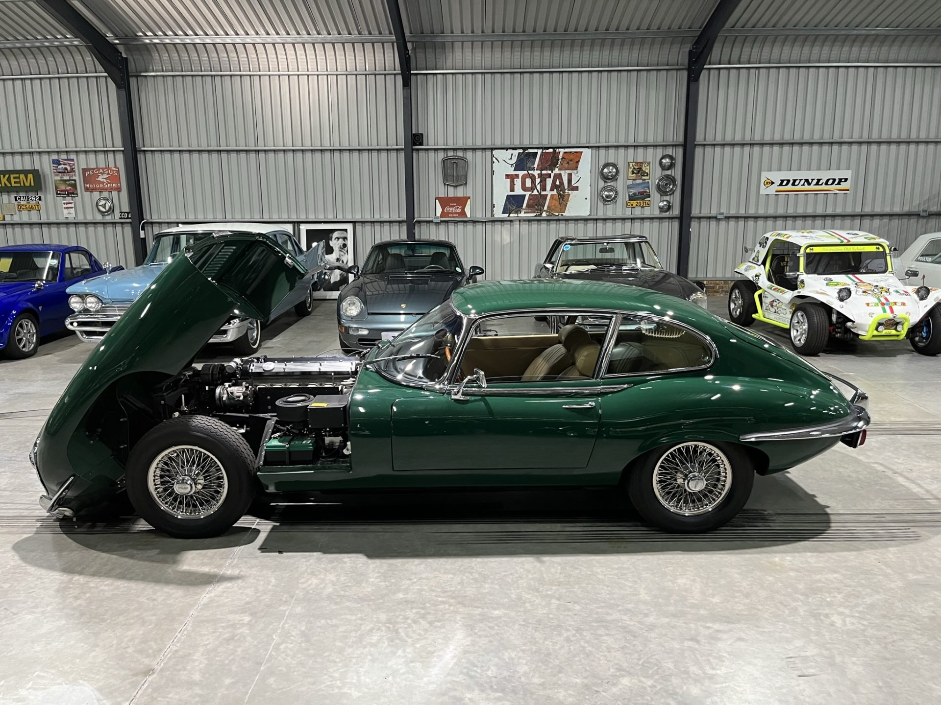 1969 Jaguar E-Type Series 2