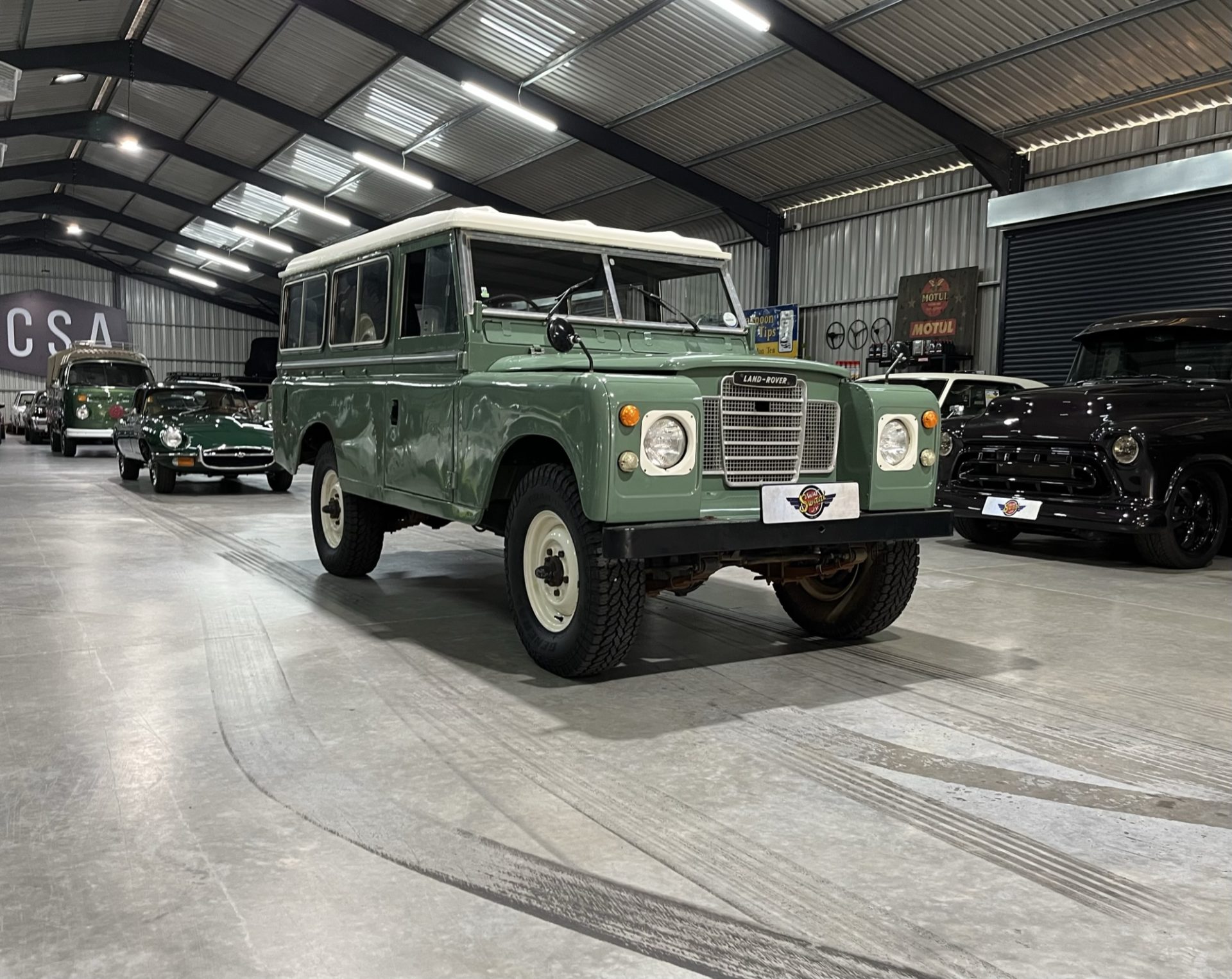 1976 Land Rover Series 3 Station Wagon