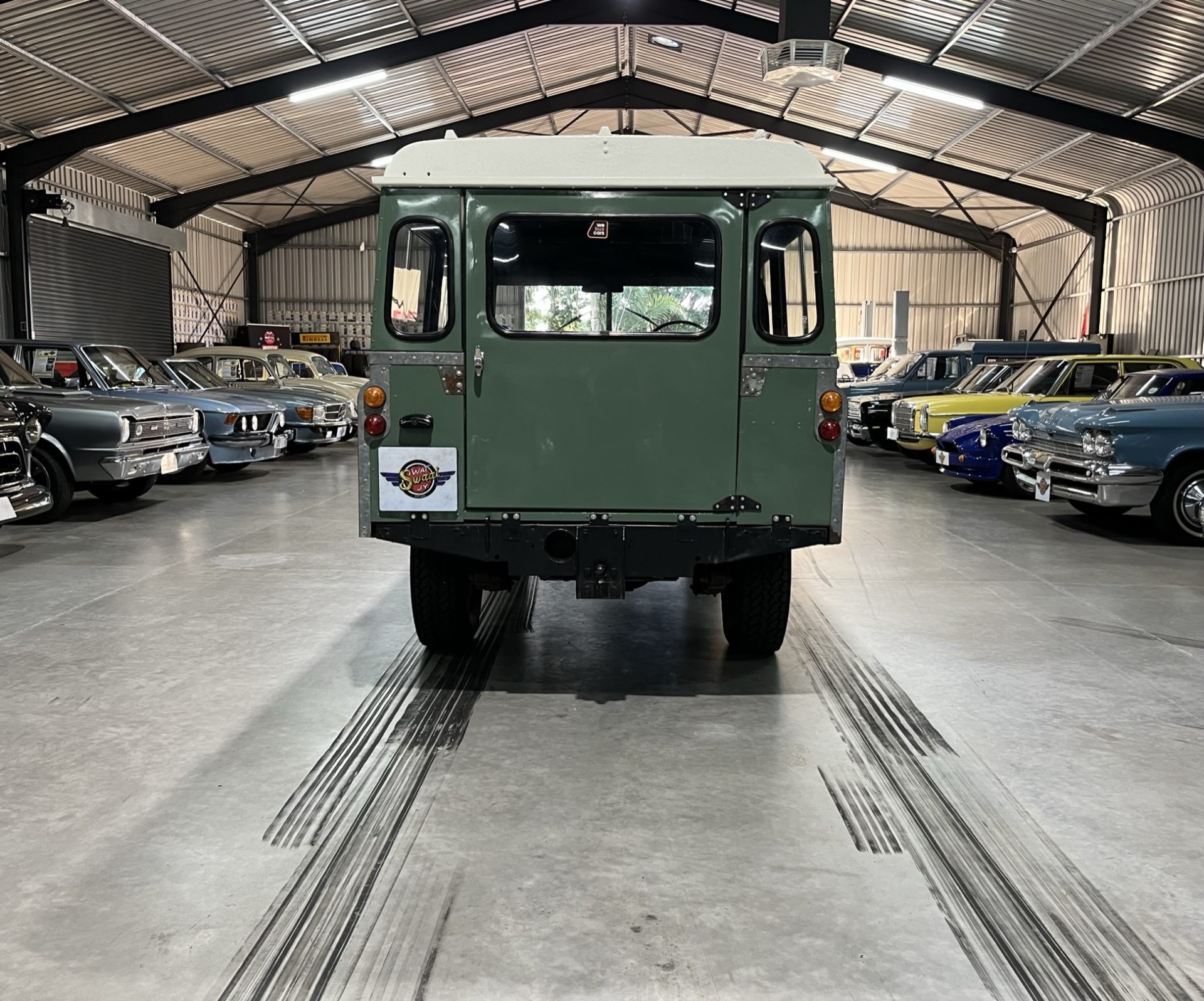 1976 Land Rover Series 3 Station Wagon