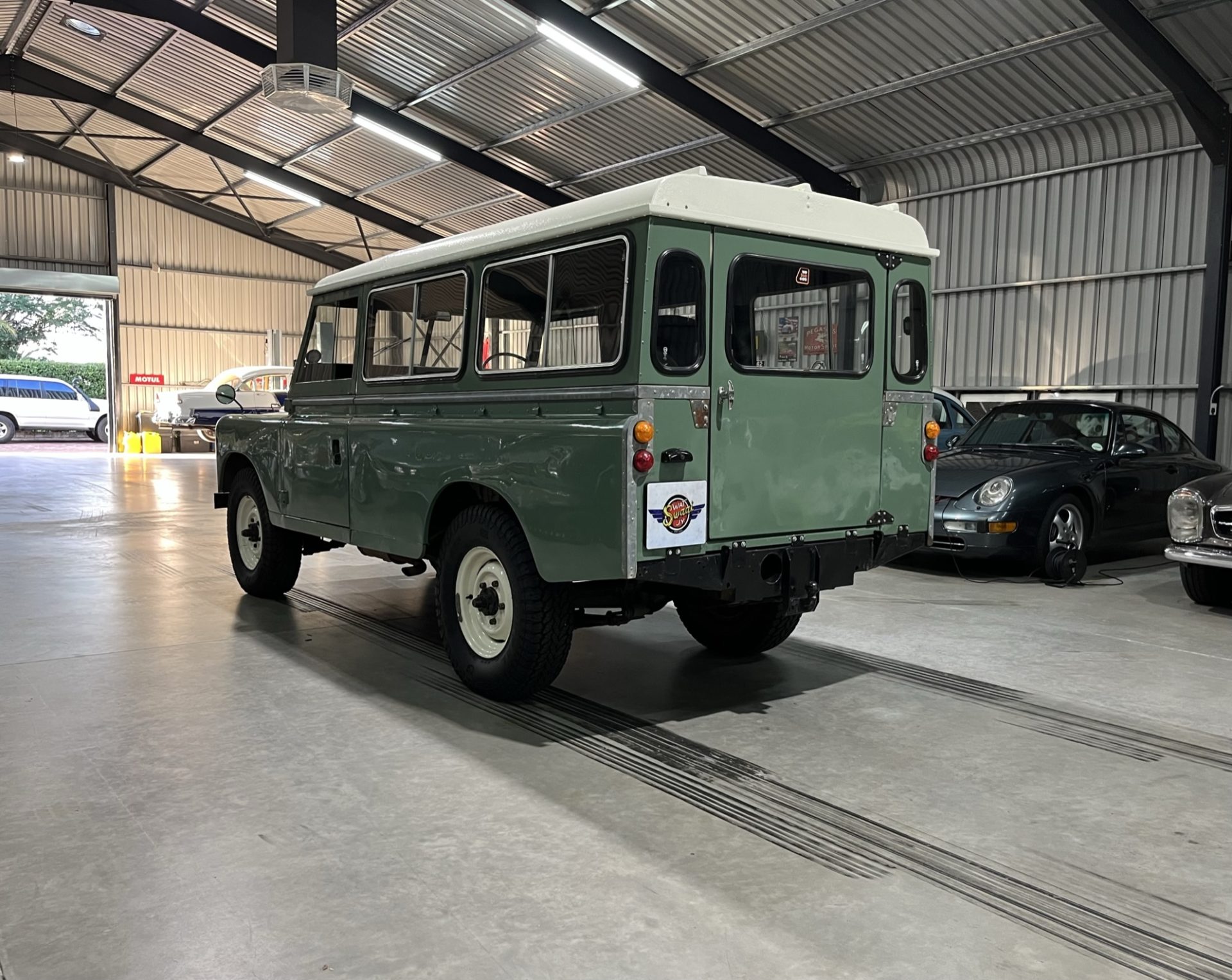 1976 Land Rover Series 3 Station Wagon