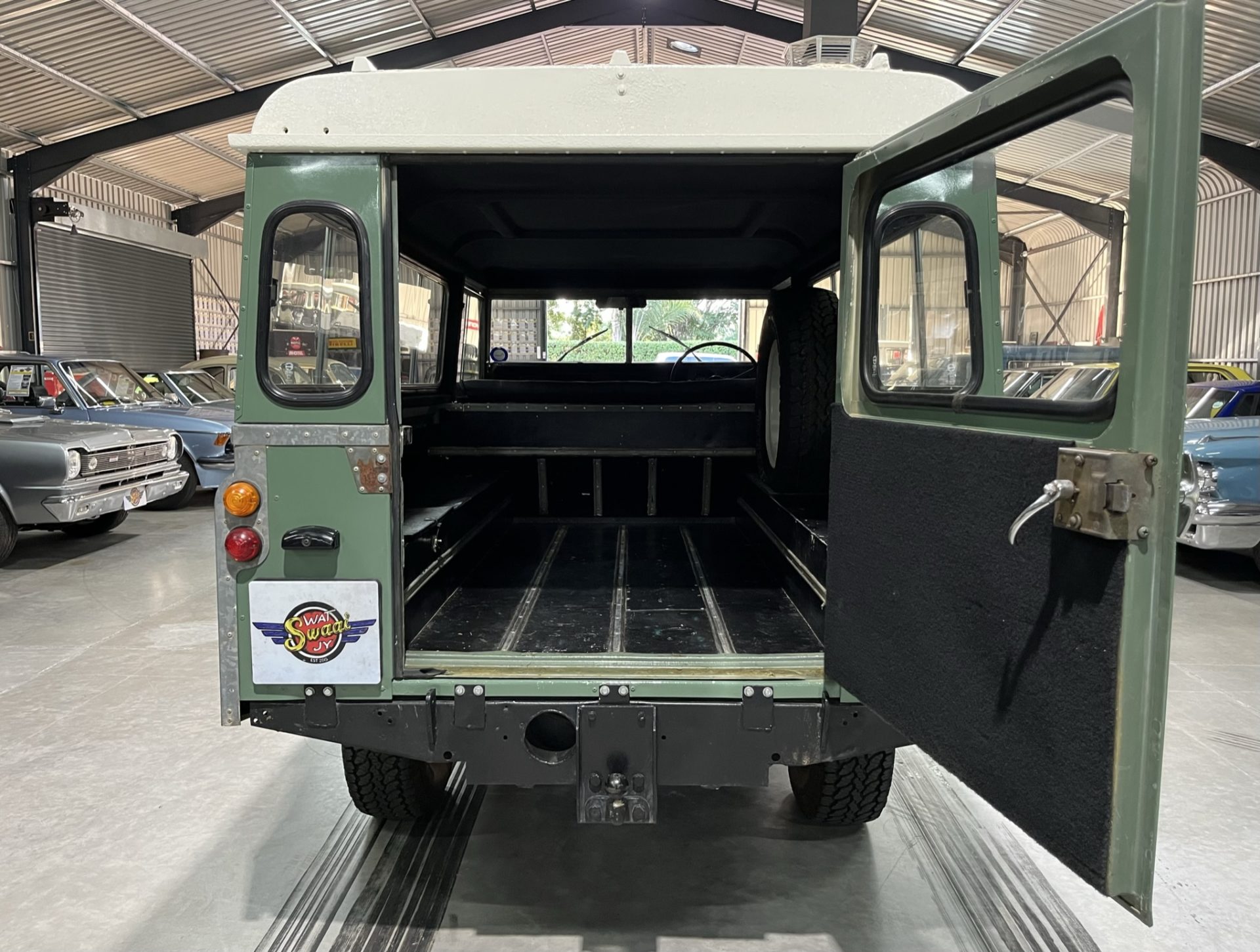 1976 Land Rover Series 3 Station Wagon