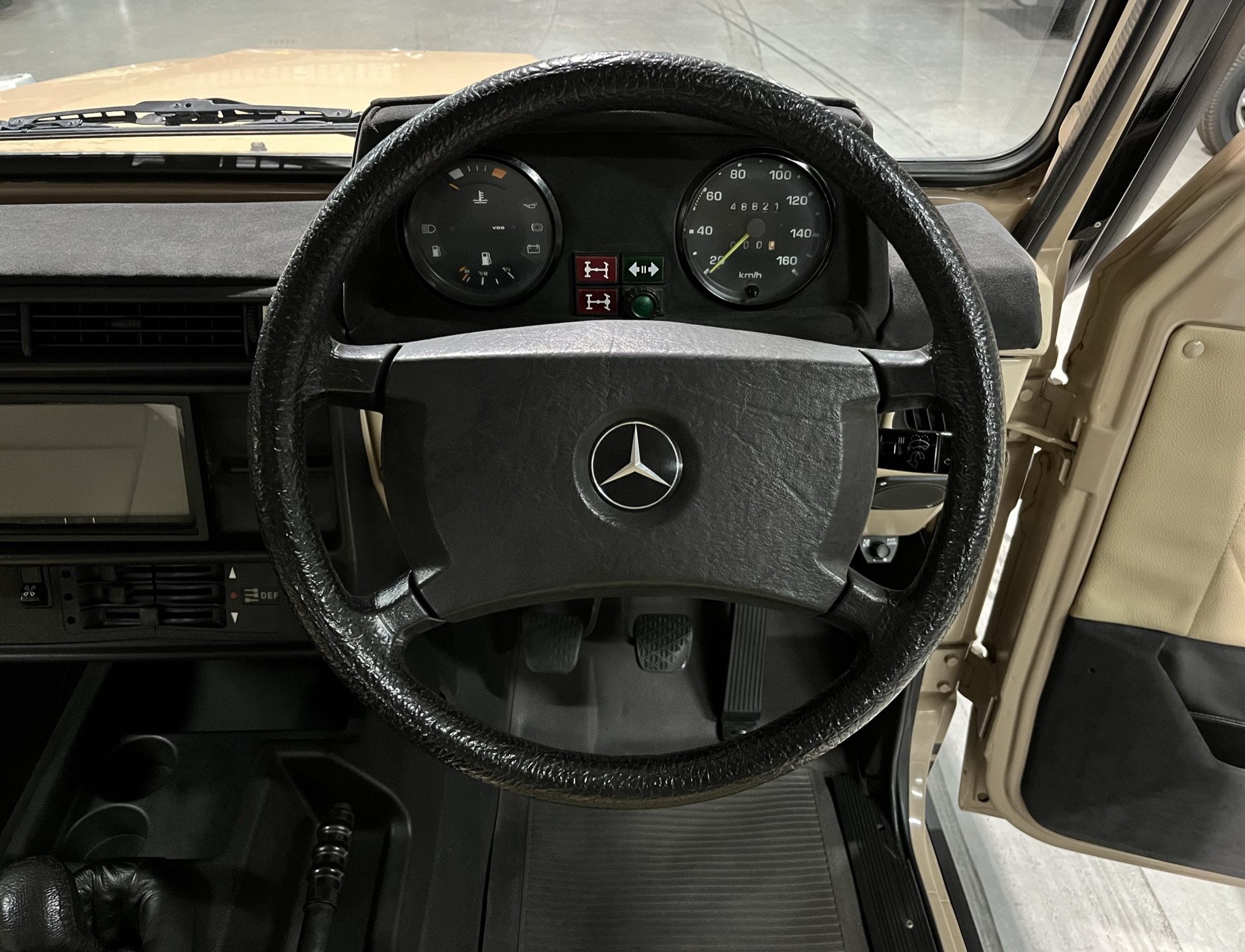1982 Mercedes Benz Gelandenwagen 300GD