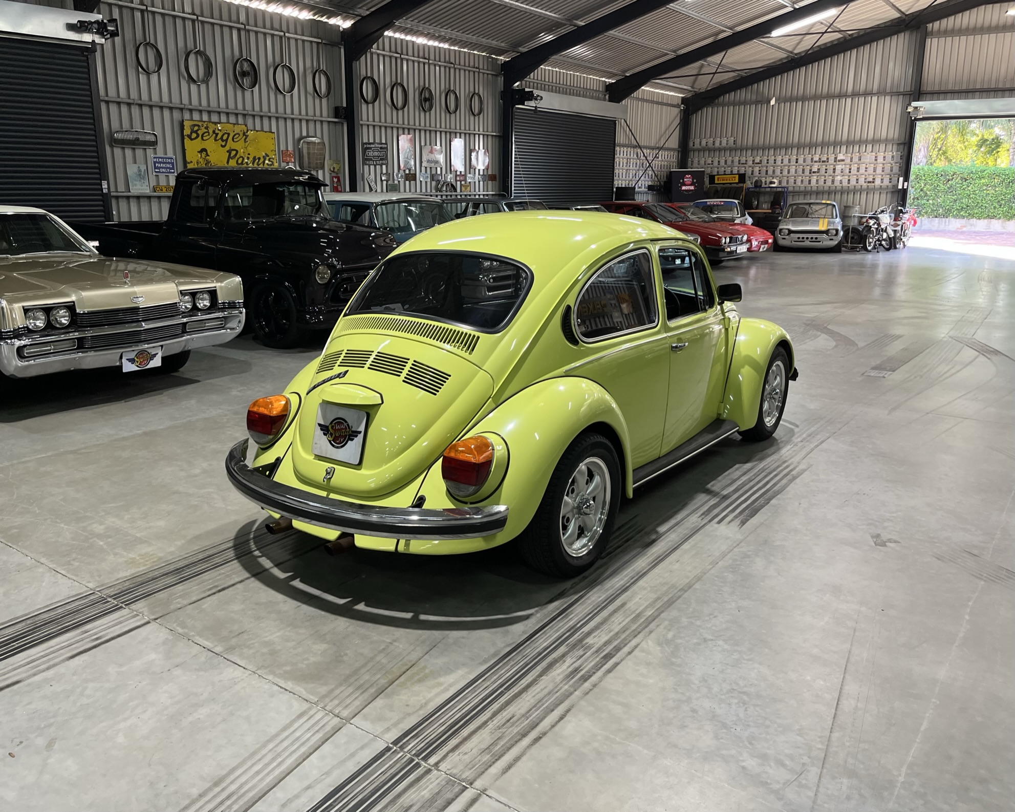 1976 Volkswagen Beetle 1600 L