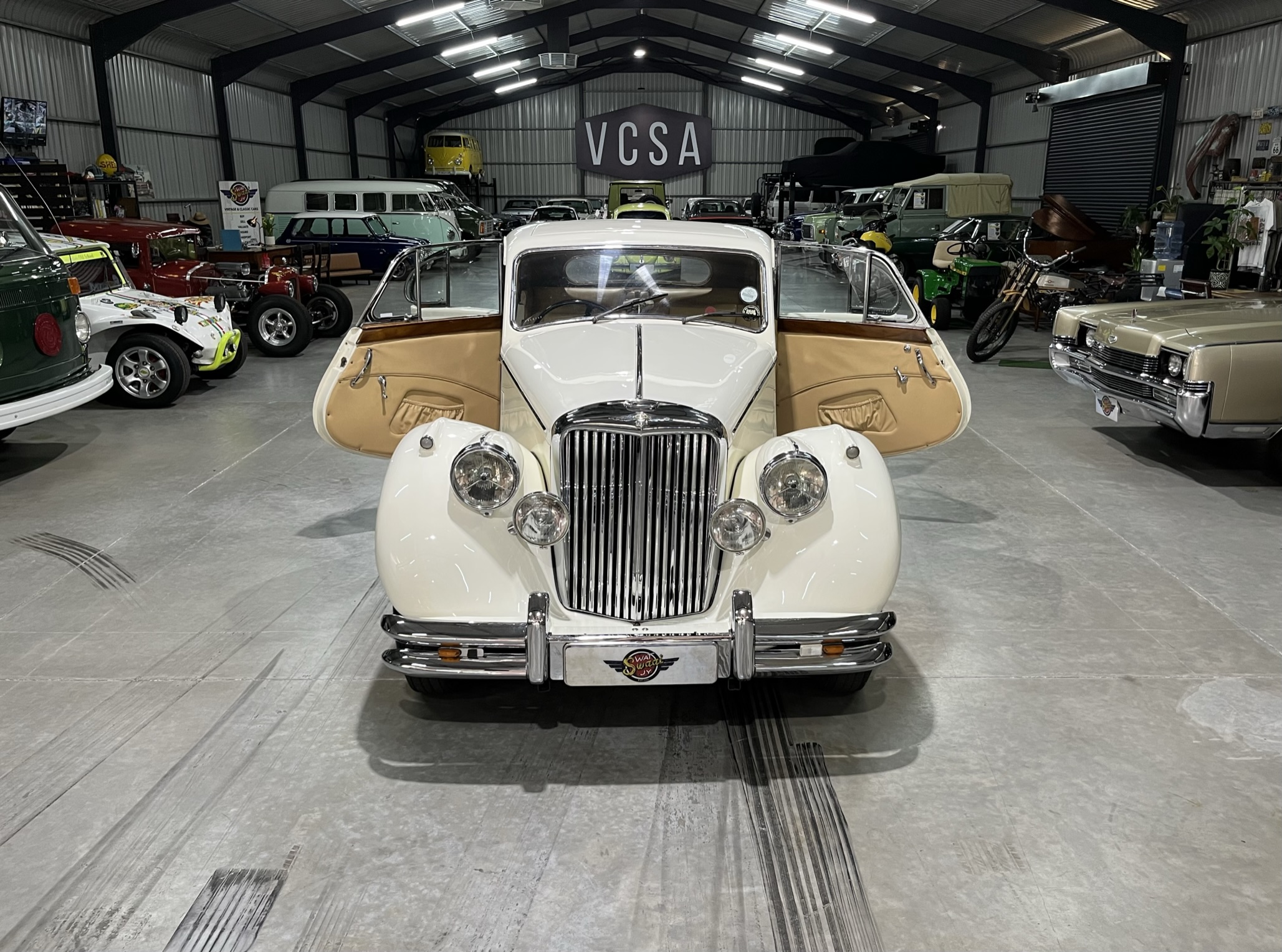 1949 Jaguar MK 5 Manual