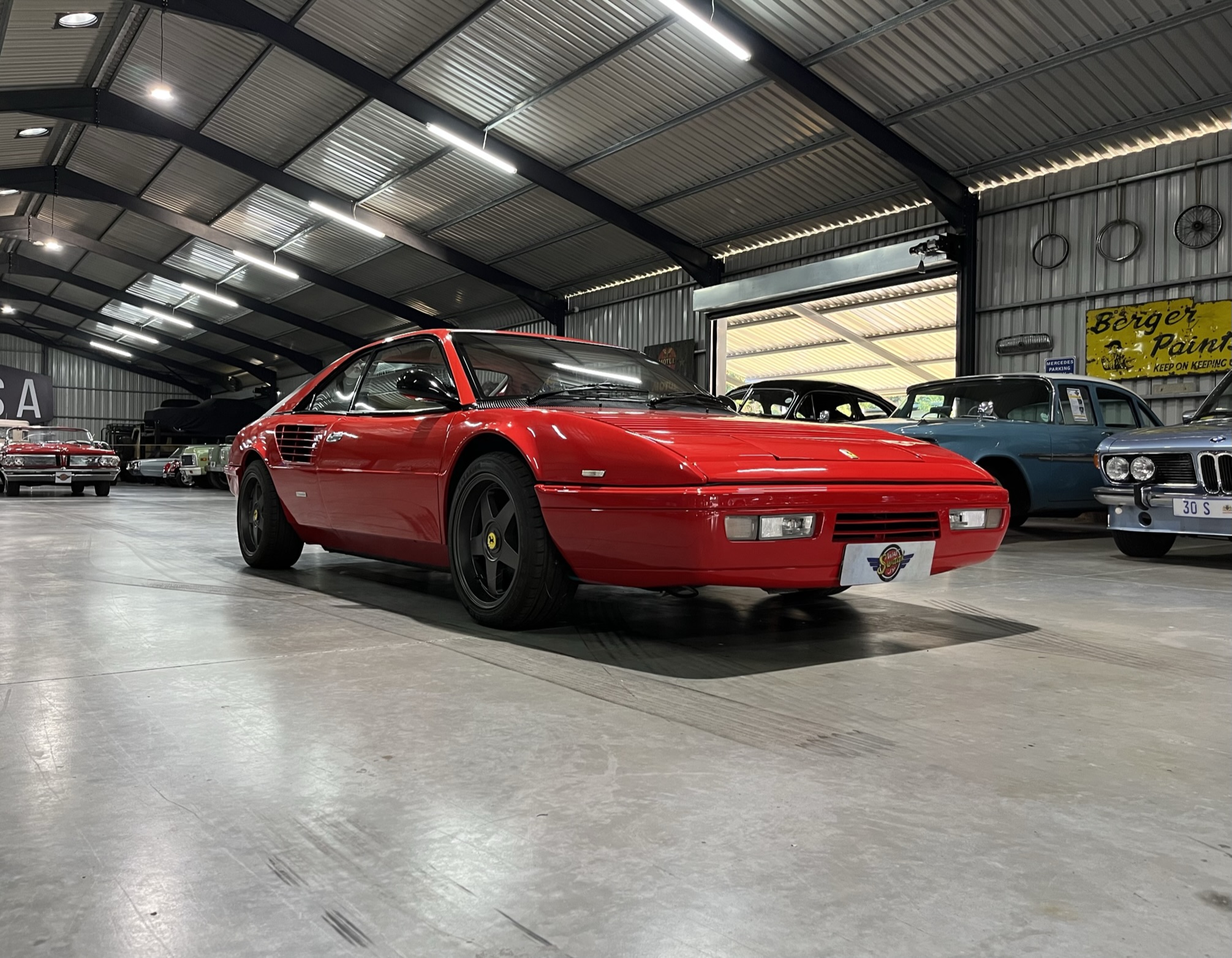 1981 Ferrari Mondial 8